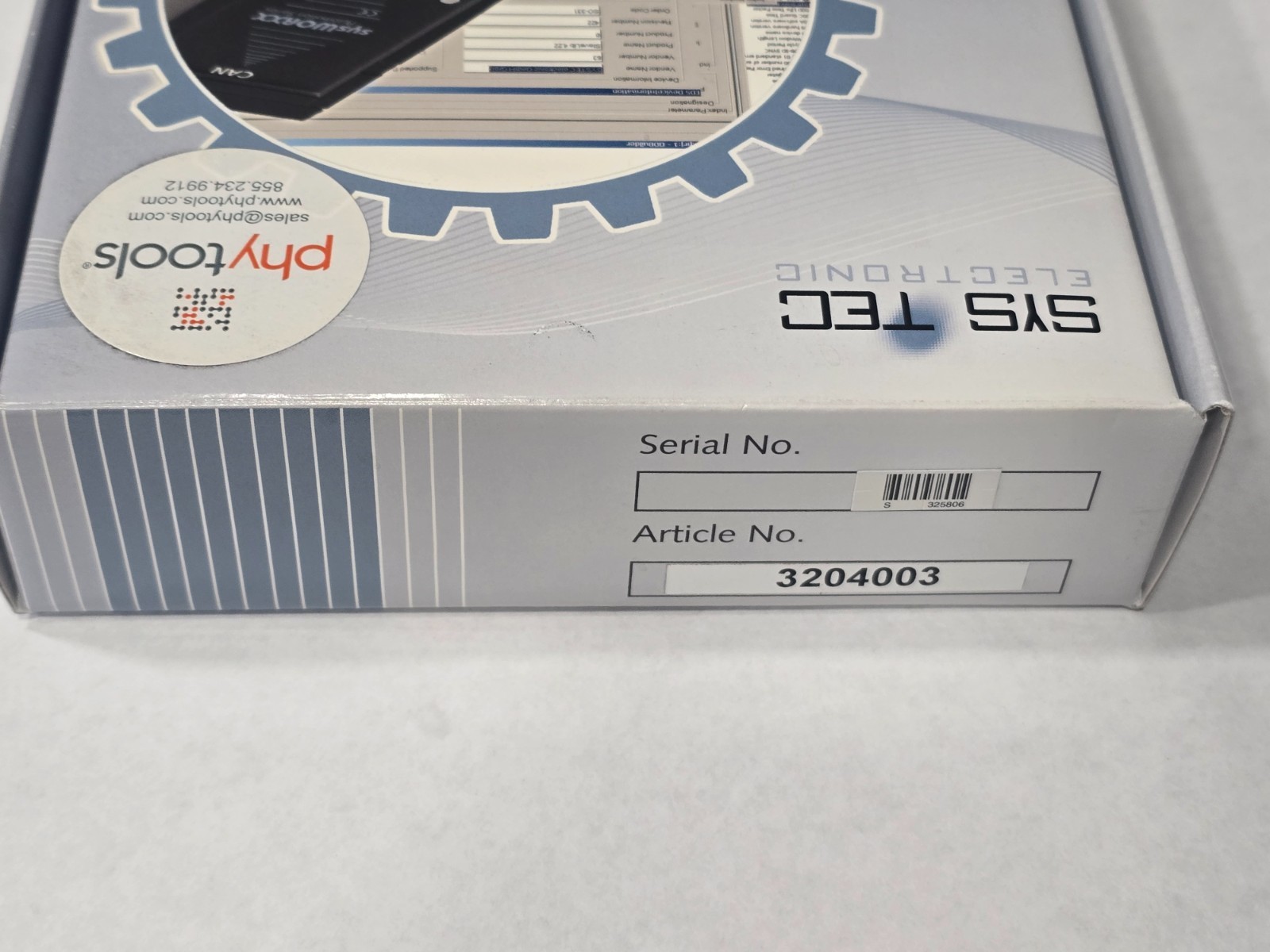 SYS TEC USB-CANMODUL2 P/N: 3204003 Rev. 03