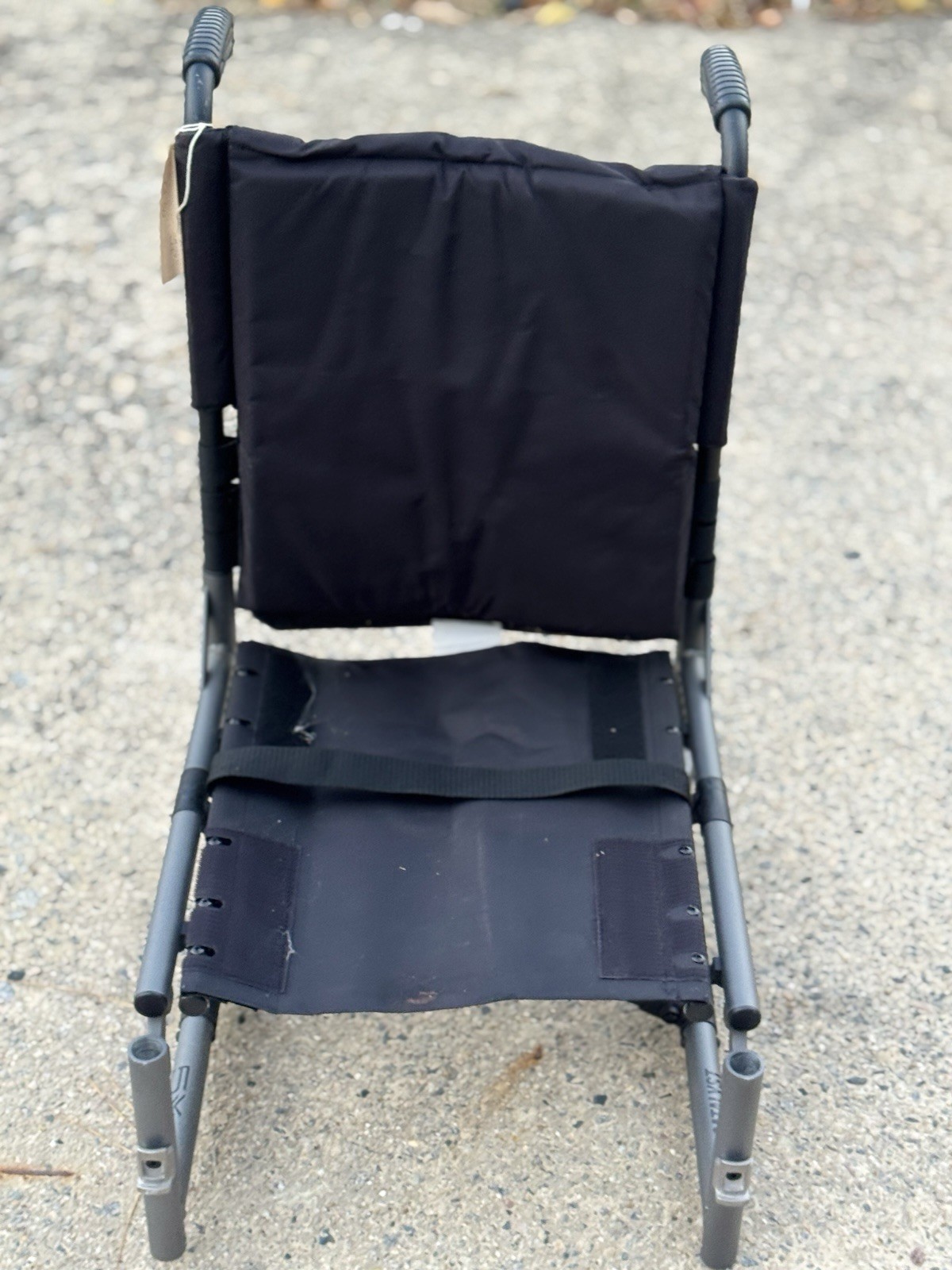 KI mobility Catalyst 5VX wheelchair Frame 18” Wide x 17” Deep
