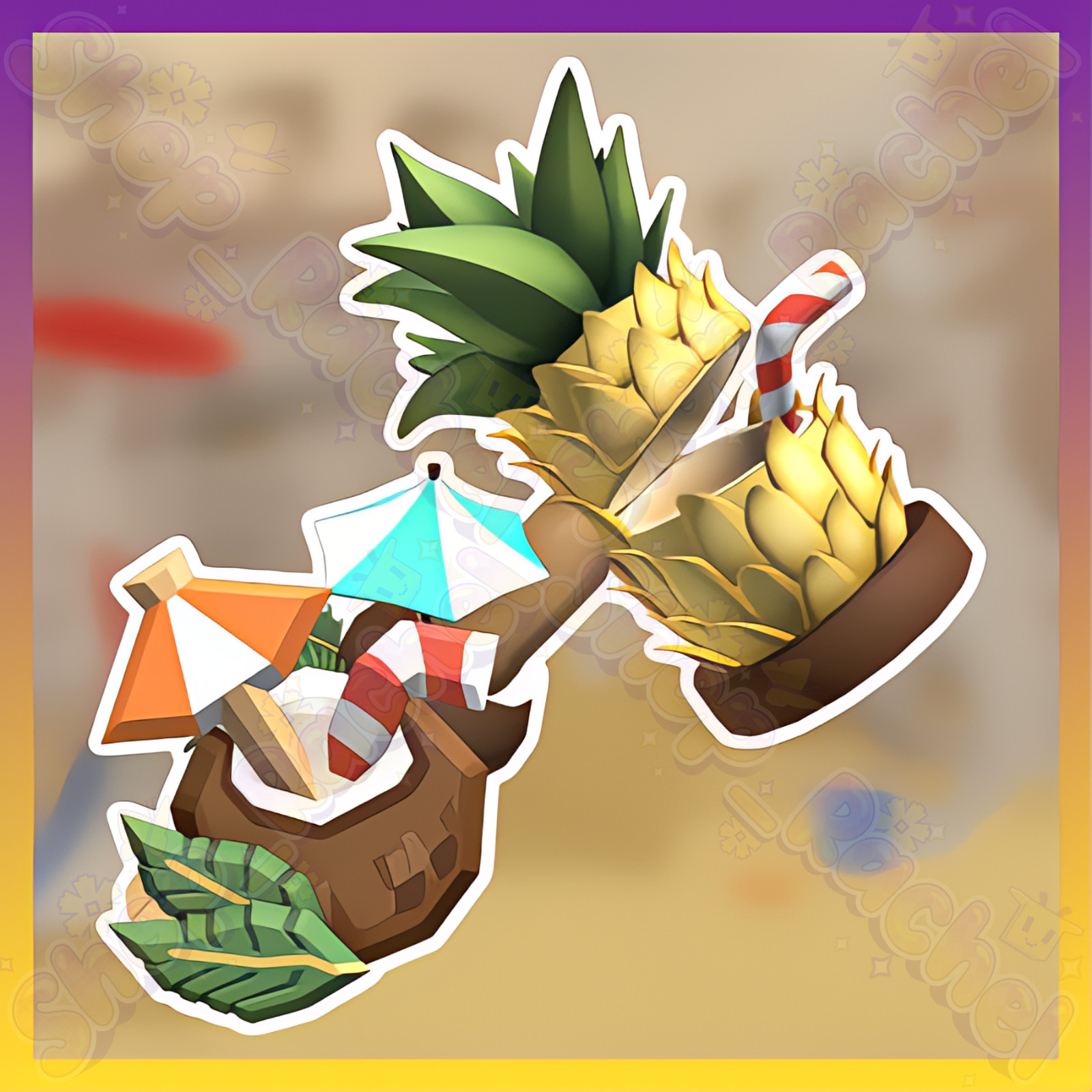 🍹 Tropical Drink Set - Flee the Facility (FTF) 🍹