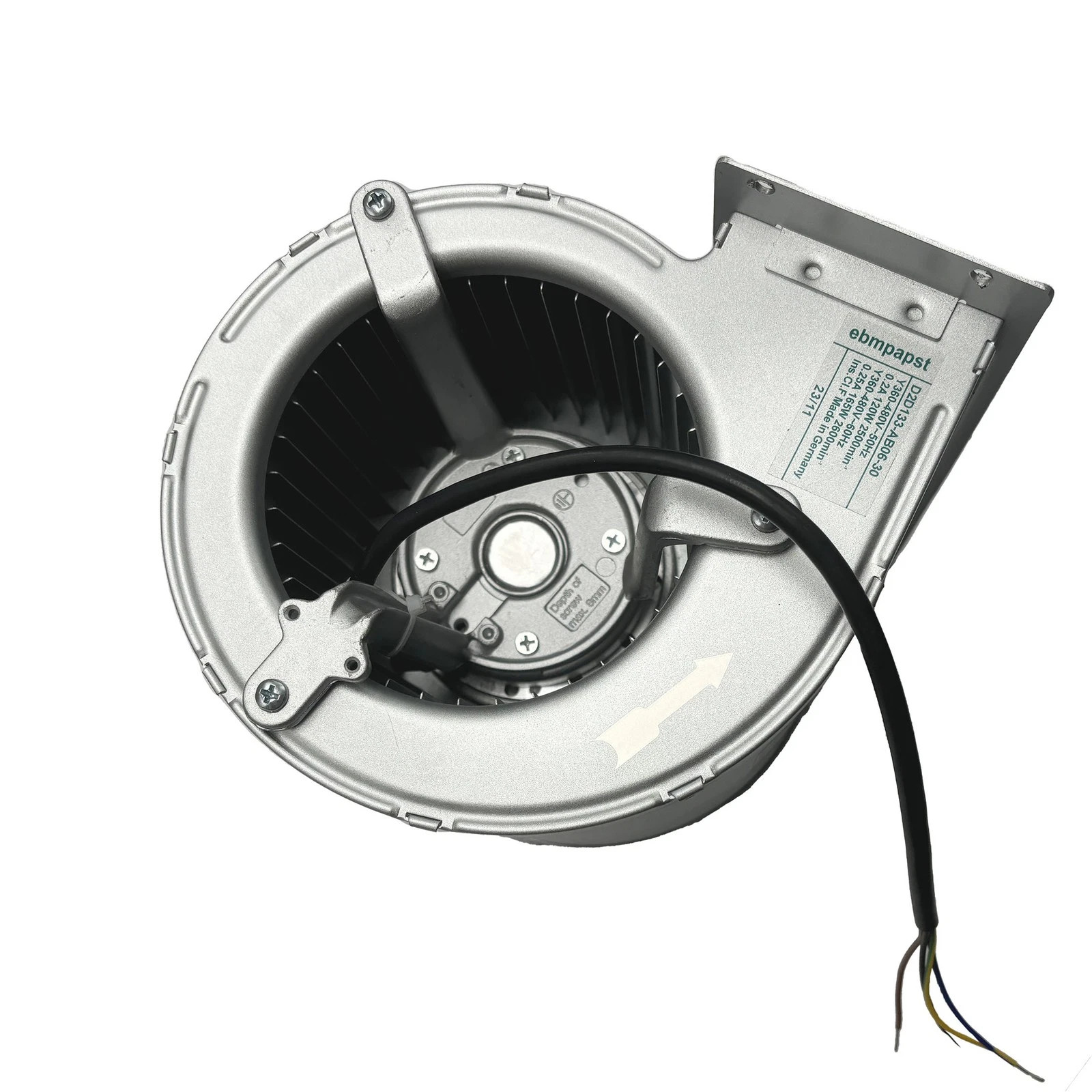 New Inverter Cooling Fan D2D133-AB06-30 for Ebmpapst 120w 2600rpm 360-480v-ac