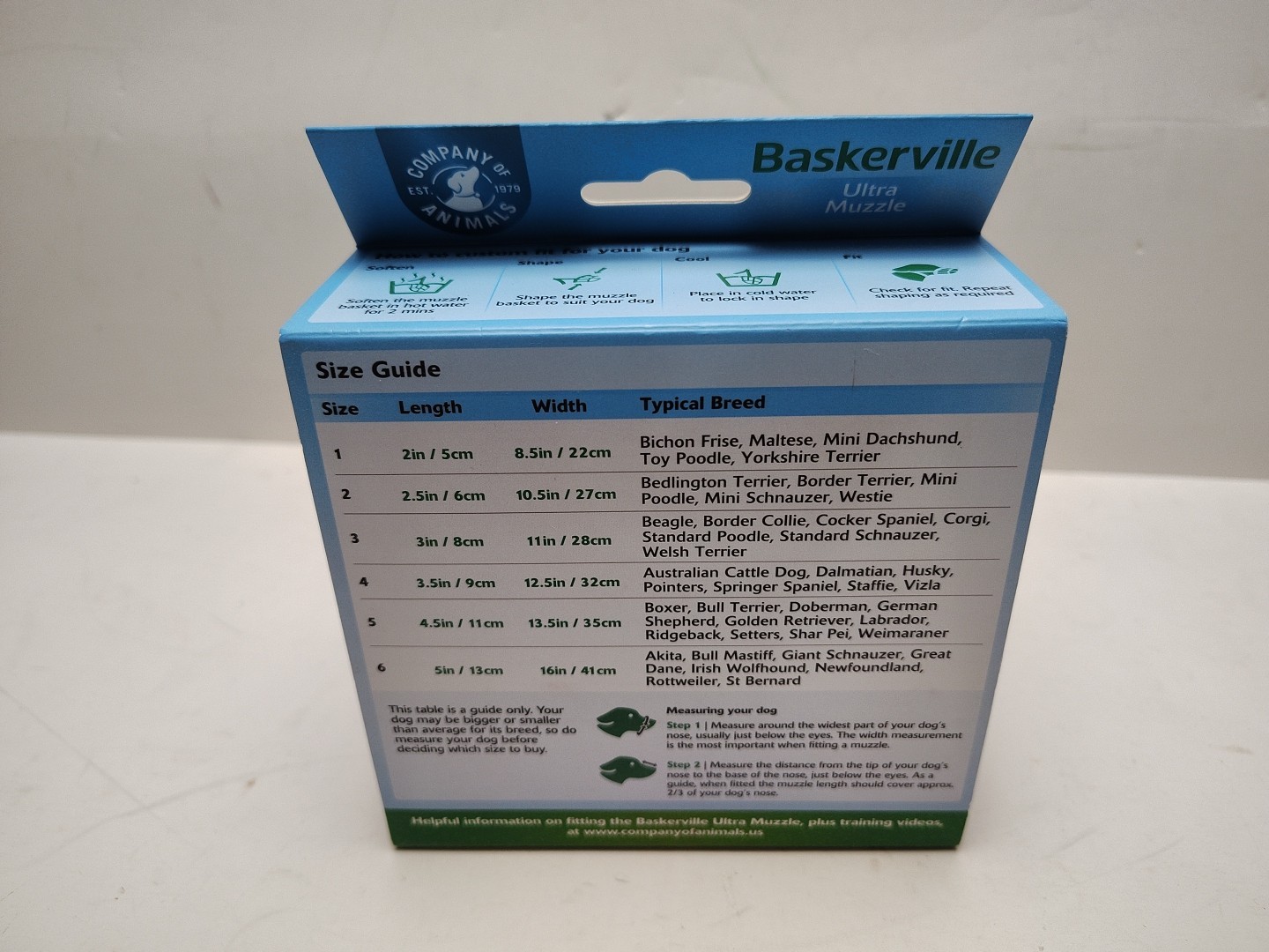 Baskerville Ultra Muzzle - Size 3 - Beagle Standard Poodle Cocker Corgi Size Dog