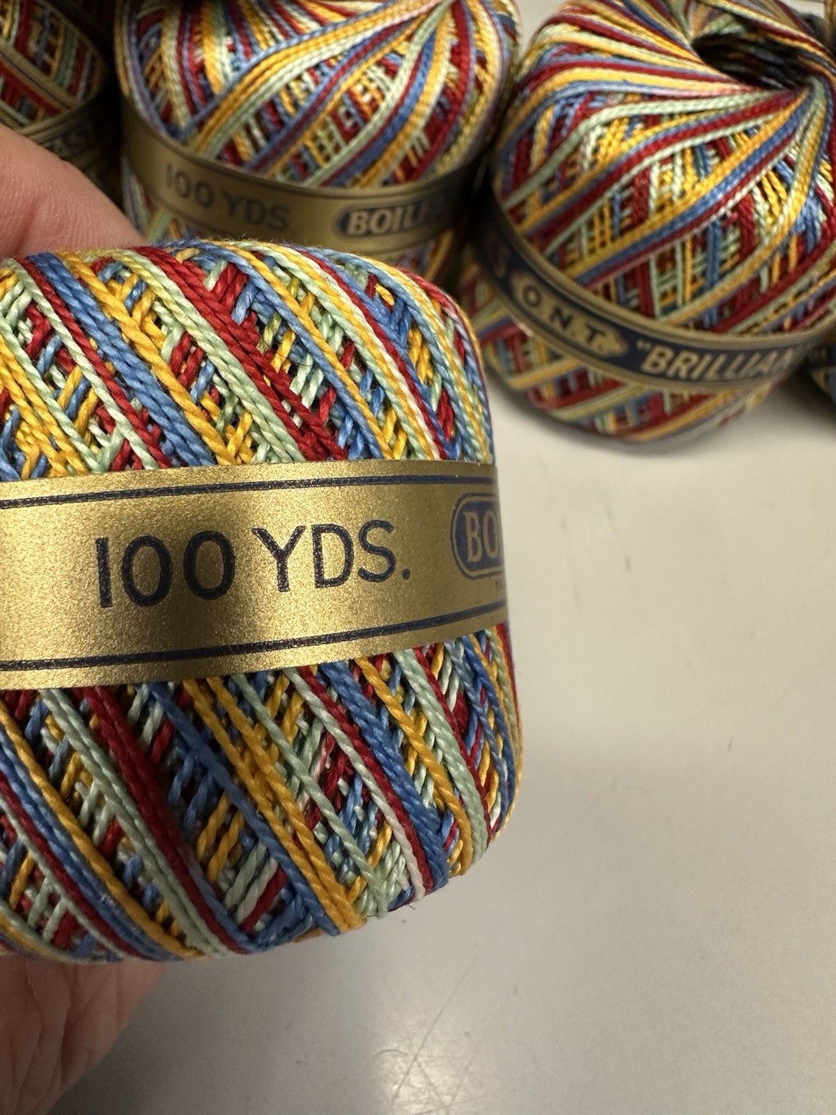 Clark’s Boilfast Brilliant Thread Multicolored