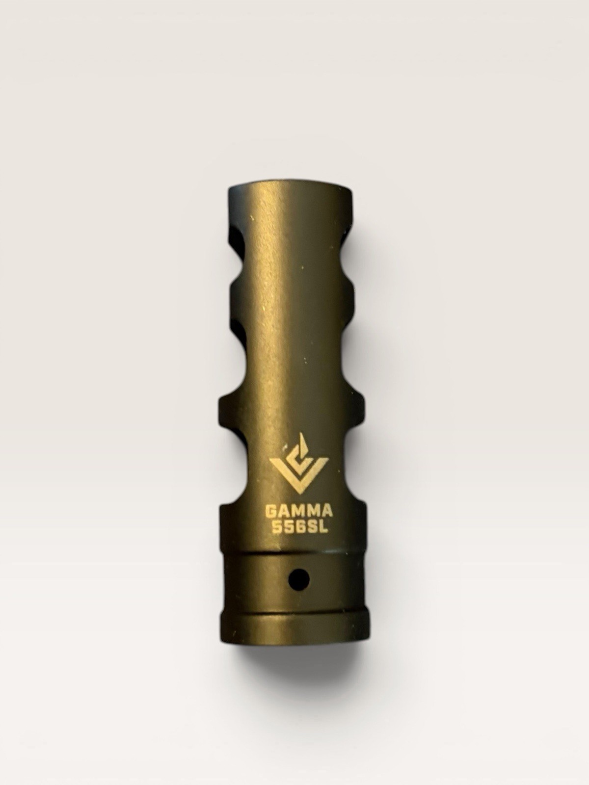 VG6 Precision Gamma Gen 2 Muzzle Brake 7.62x39 Steel Black NIB