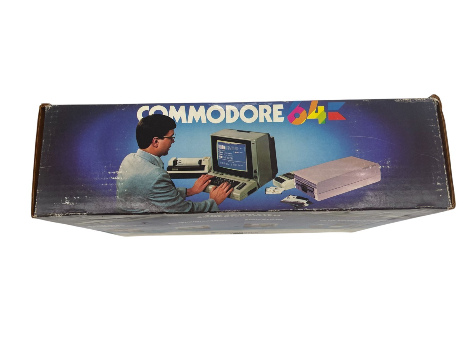 Vintage Commodore 64 Computer in Box with Power Supply - 64K Memory