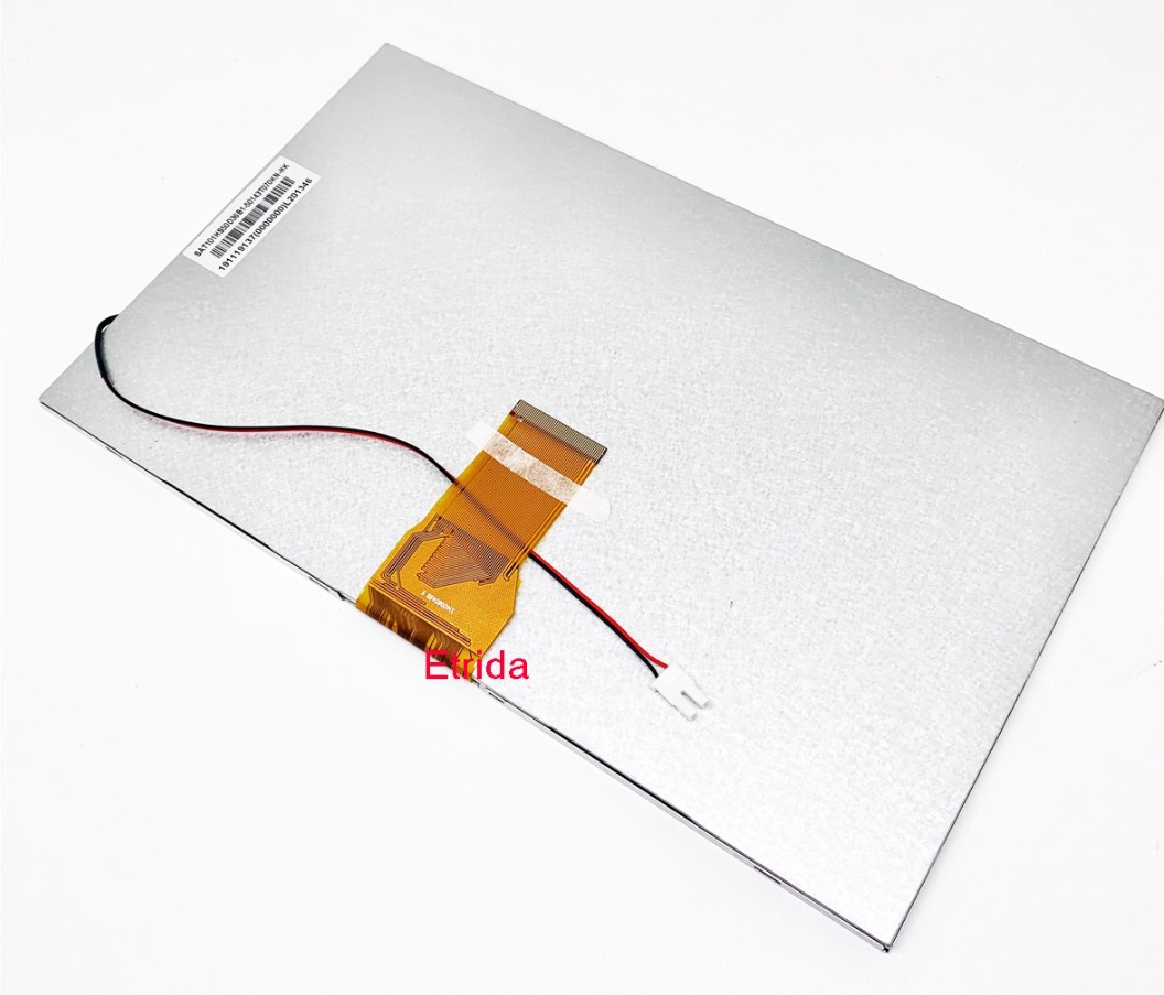 mcgs integrated touch screen TPC1061 accessories FPC10157A 2Pcs LCD + 2pcs Touch