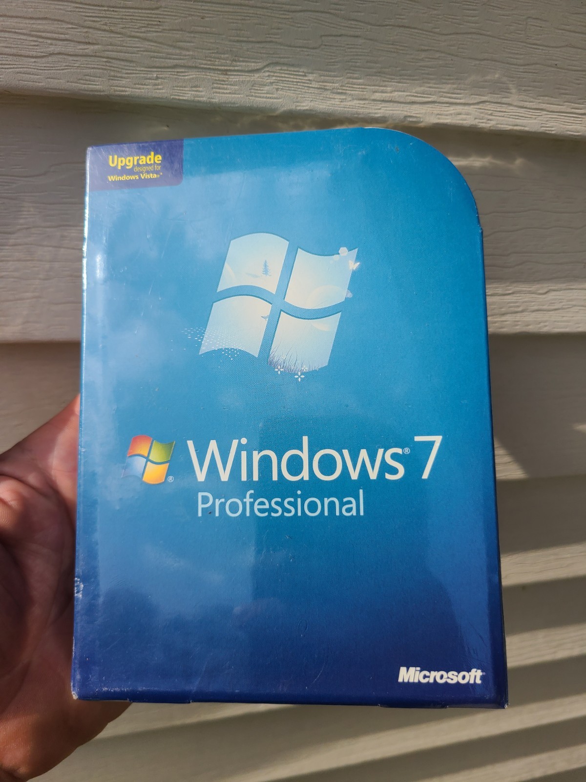 Microsoft Windows 7 Professional Upgrade 32 & 64 Bit DVDs Sealed