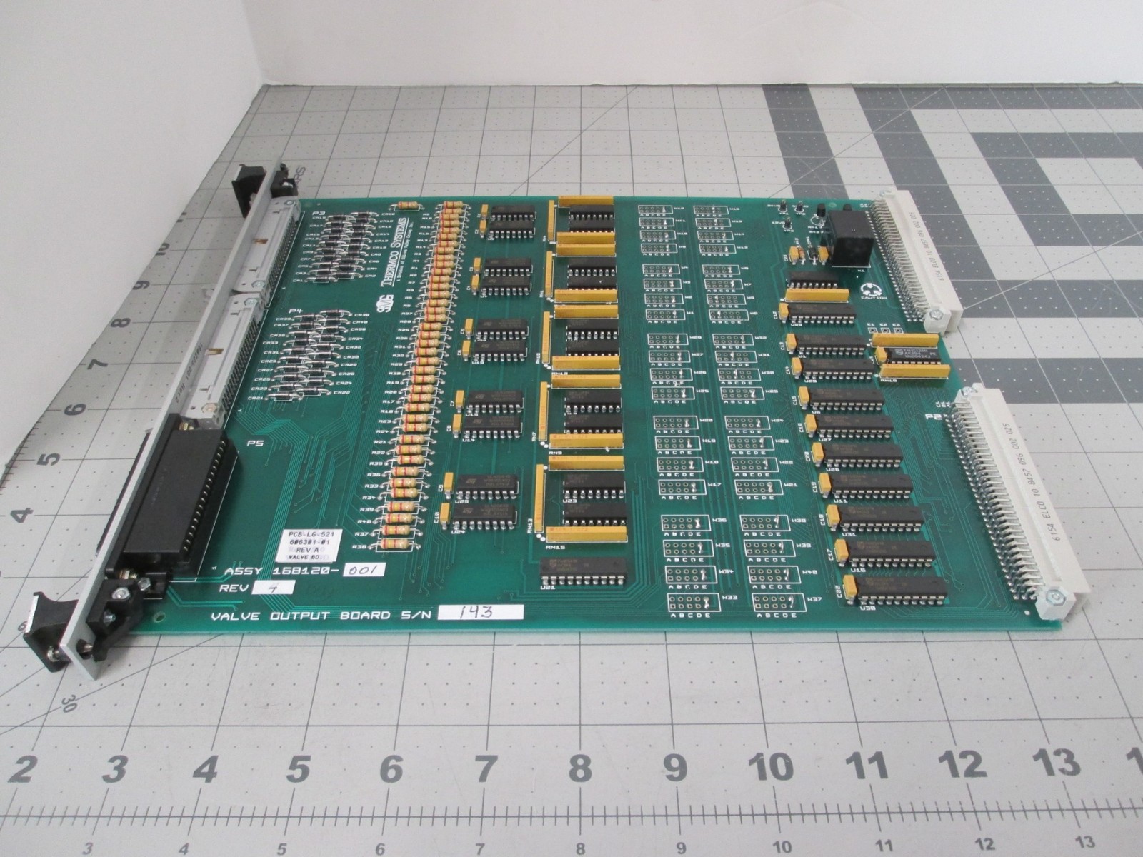 SPT Micro, 606301-01, Valve Output Nitride Process, PCB Assy, New