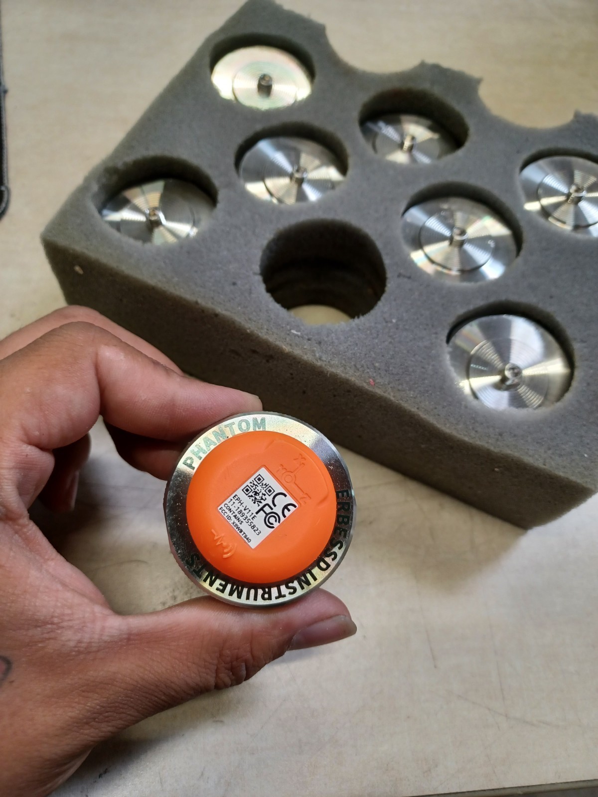 X1 EPH-V11E | Triaxial Wireless Vibration Sensor – High G’s