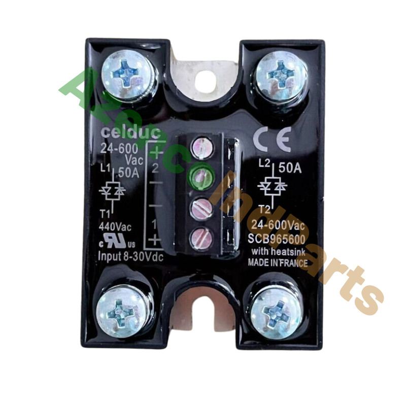 1PCS New SCB965600 For Celduc Solid State Relay 50A SCB965600 Fast Shipping