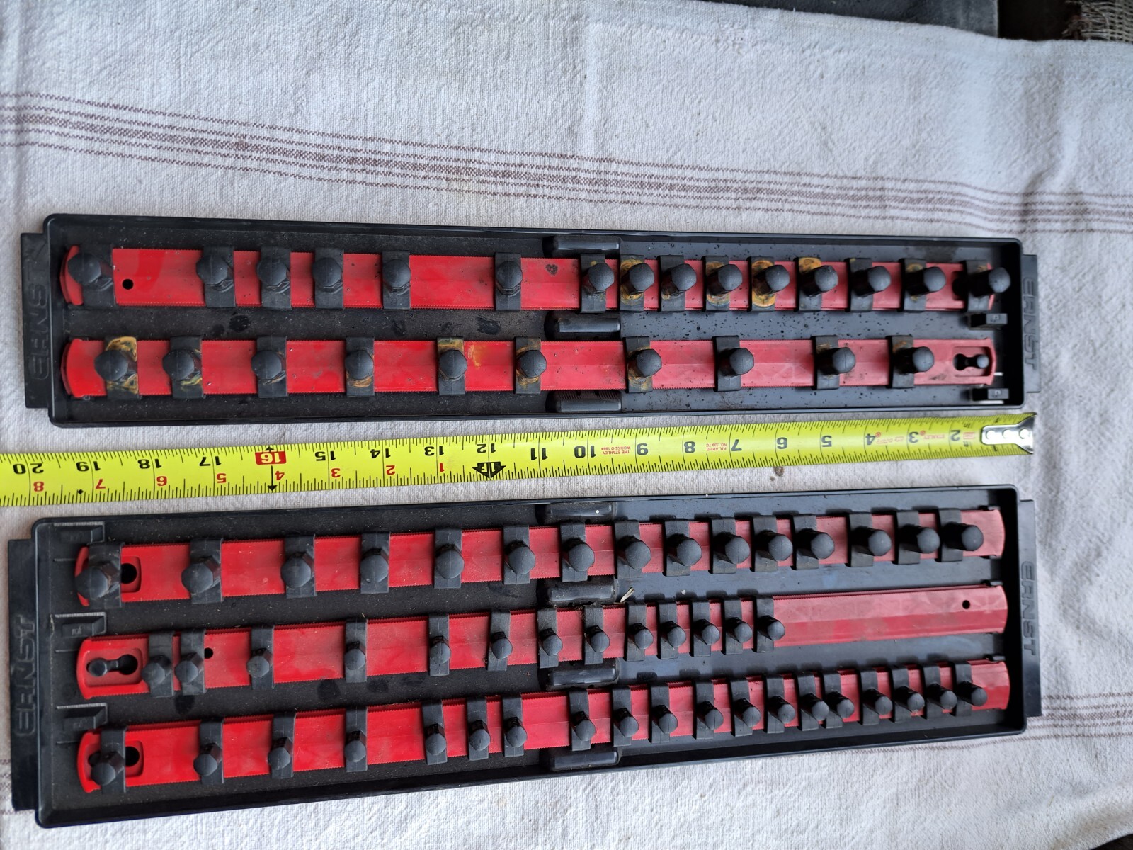 Ernst Socket Rails