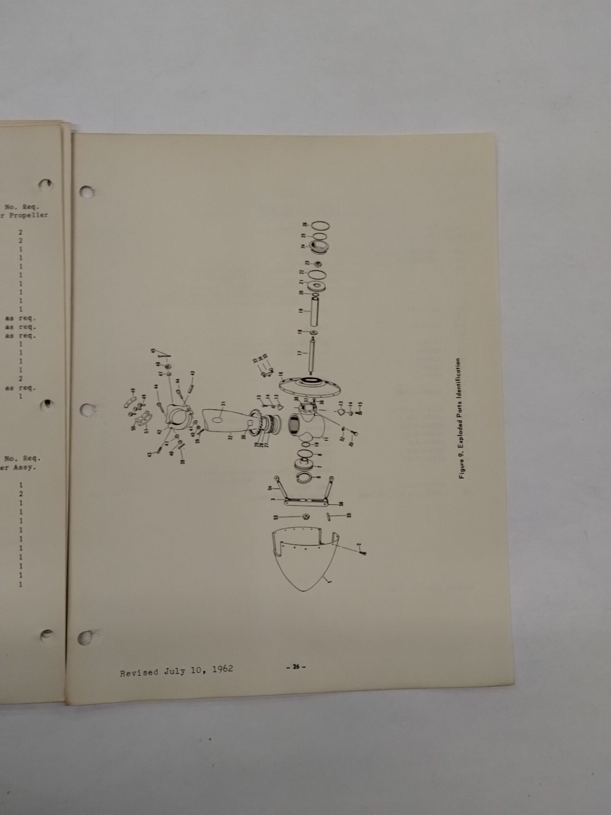 Flottorp Propellers Inspection & Maintenance & Overhaul Manual-Original
