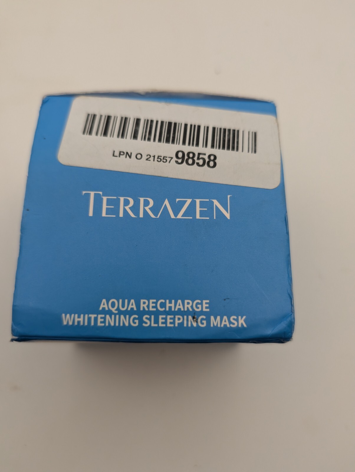 TERRAZEN Aqua Recharge Whitening Sleeping Mask 80 Ml Open Box