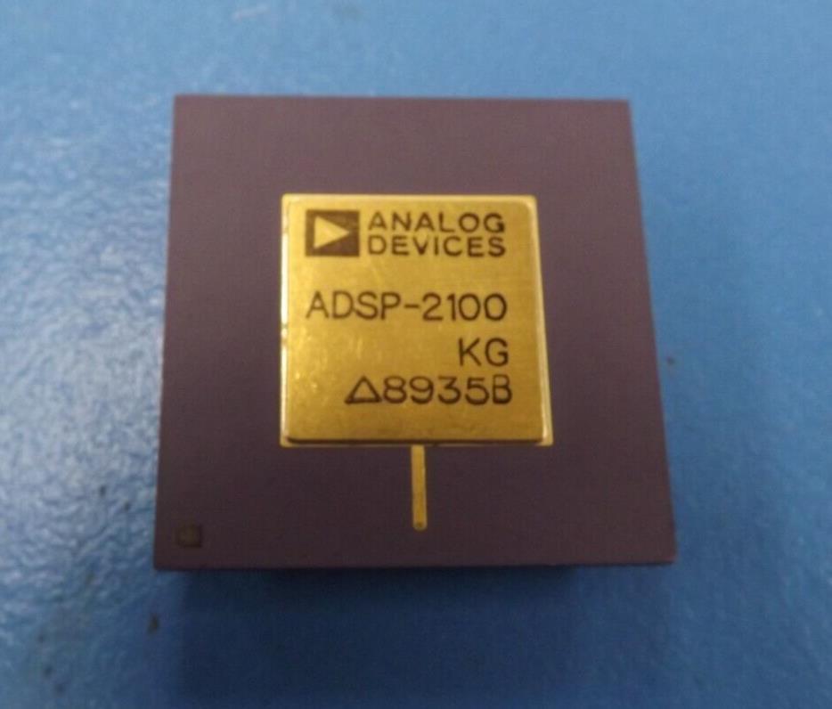ADSP-2100KG 16-Bit Size, 24-Ext Bit, 32.768MHz, CMOS, CPGA100