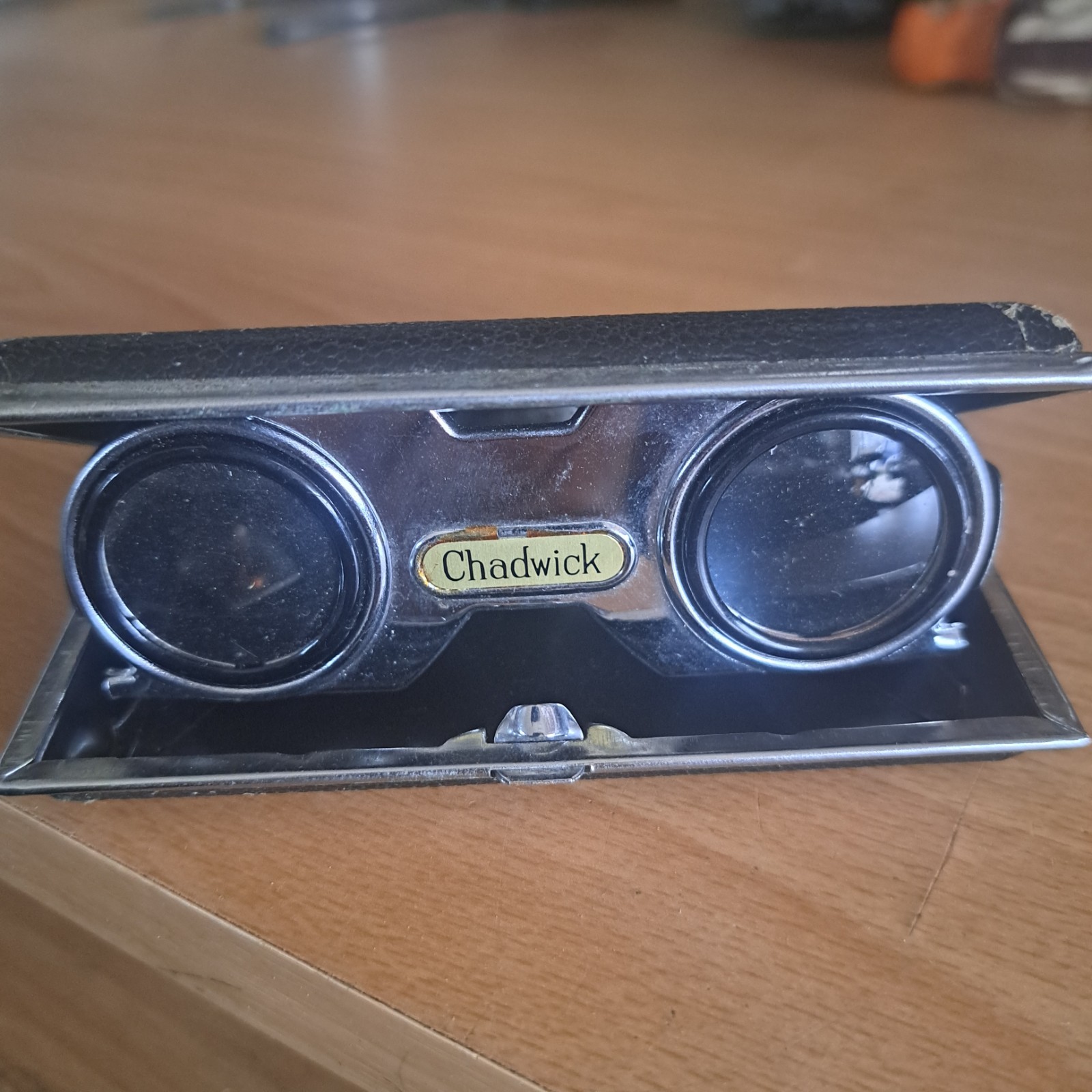 VINTAGE CHADWICK COATED LENS BINOCULARS OPERA