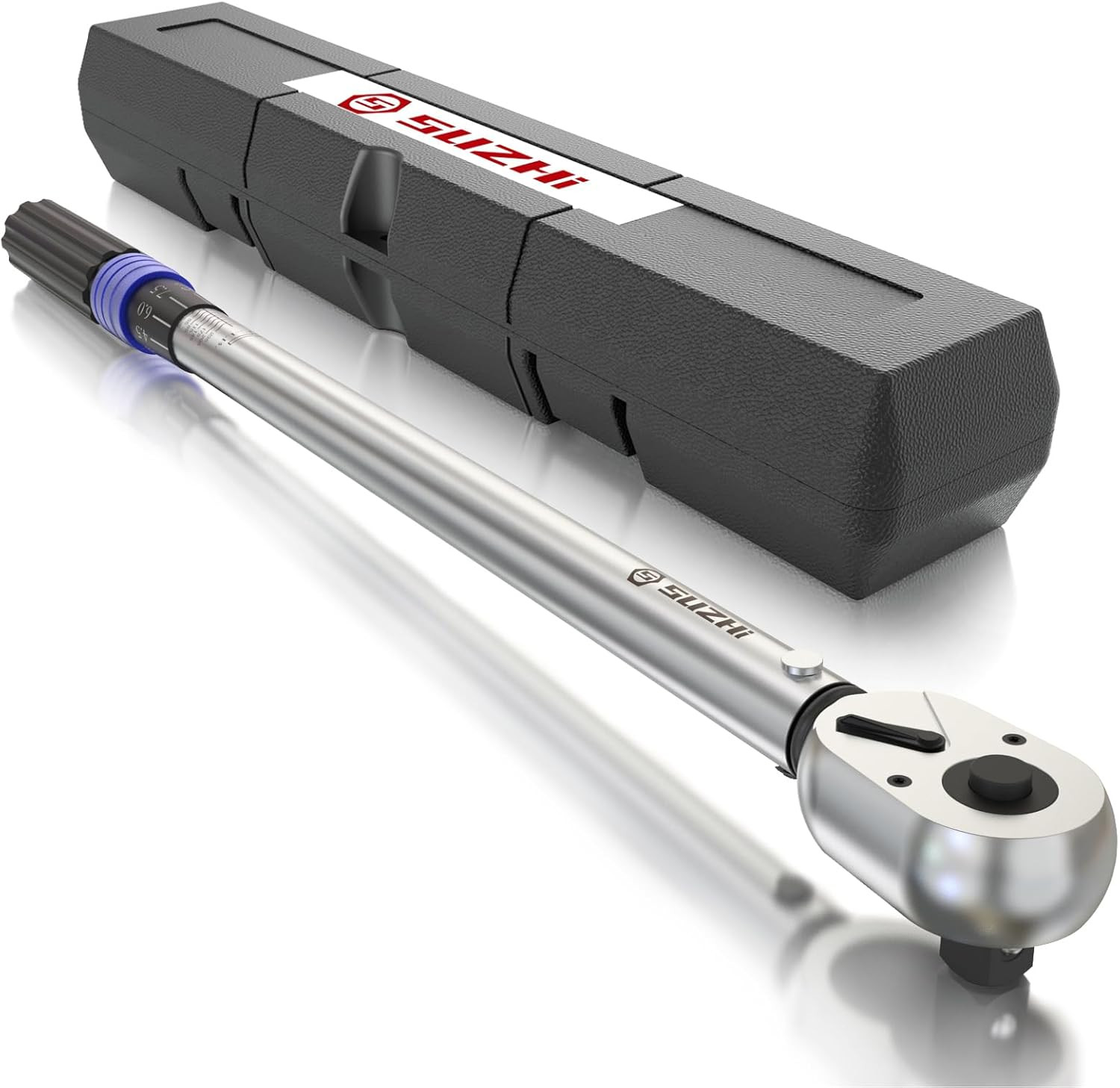 1/2 Inch Torque Wrench 25-250 Ft-Lb /33.9-339 N.M/Aluminum Alloy Handle & Cr-Mo