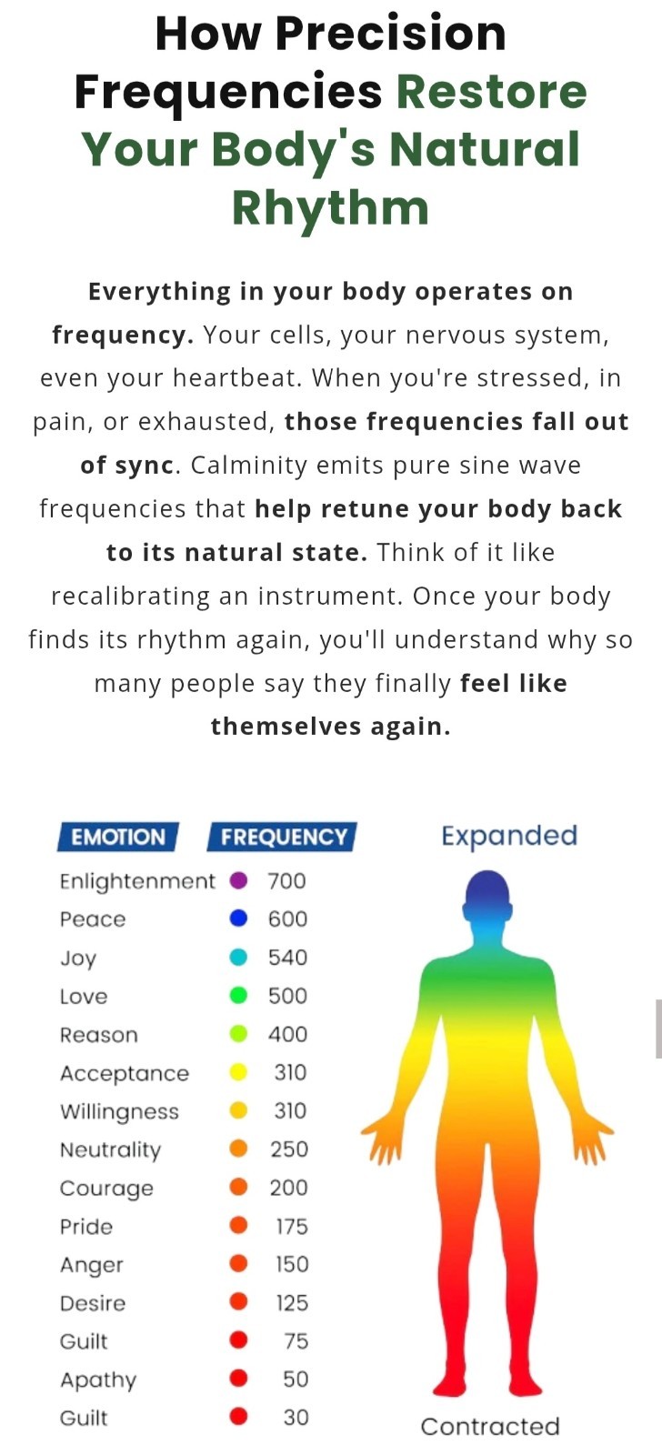 Bio-Healing Frequency Generator V2 - Relaxation, Sleep & Natural Balance Device