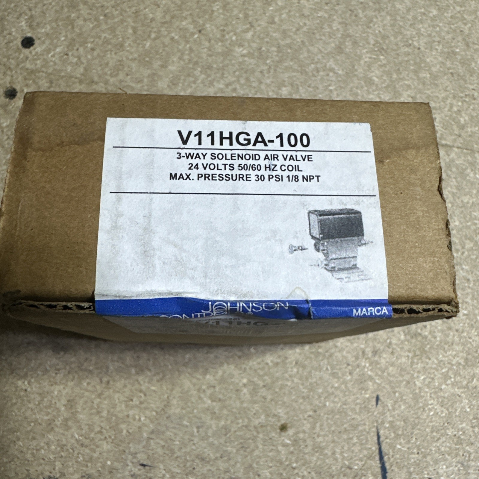 Johnson Controls V11HGA-100 Brand New in Sealed Box