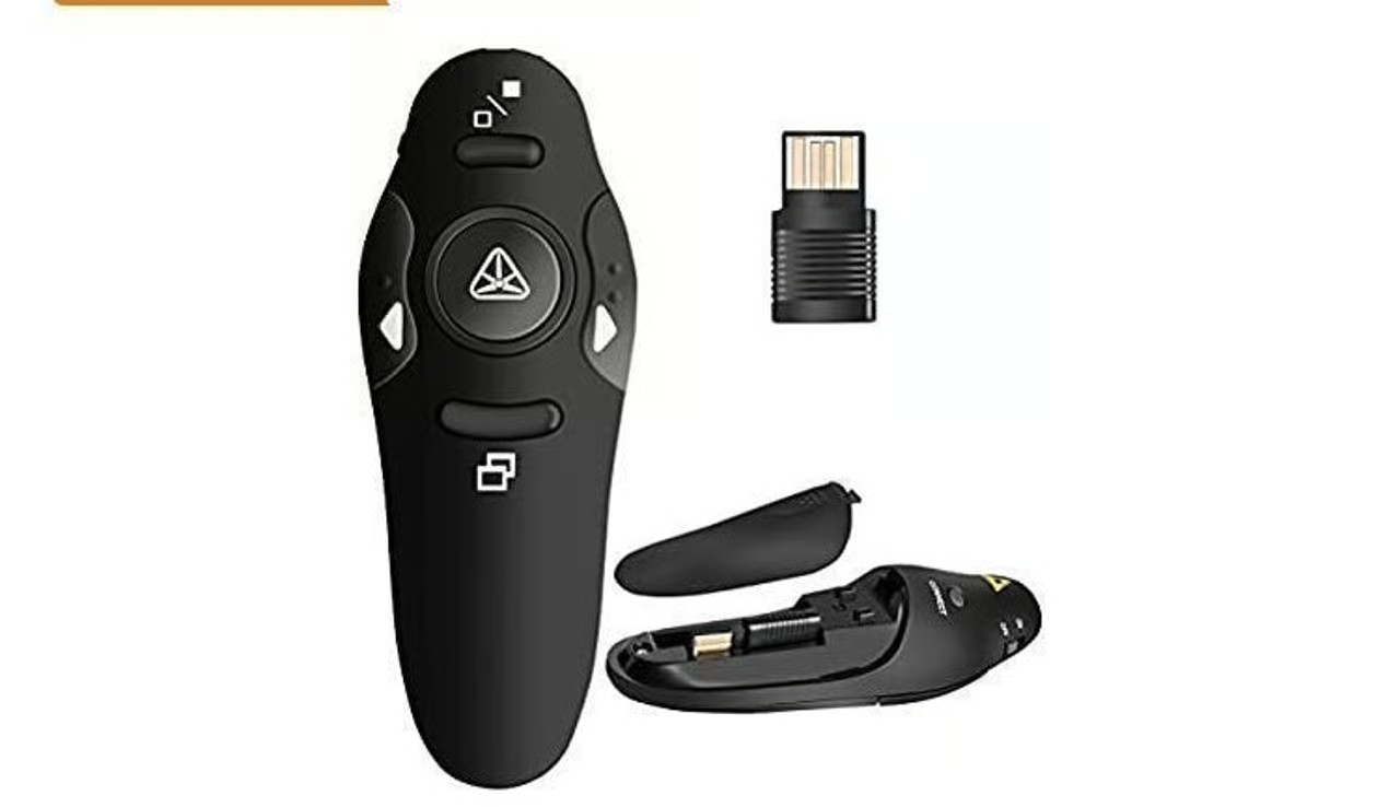 Beboncool Wireless Presenter 2.4GHz Remote (D100-US)