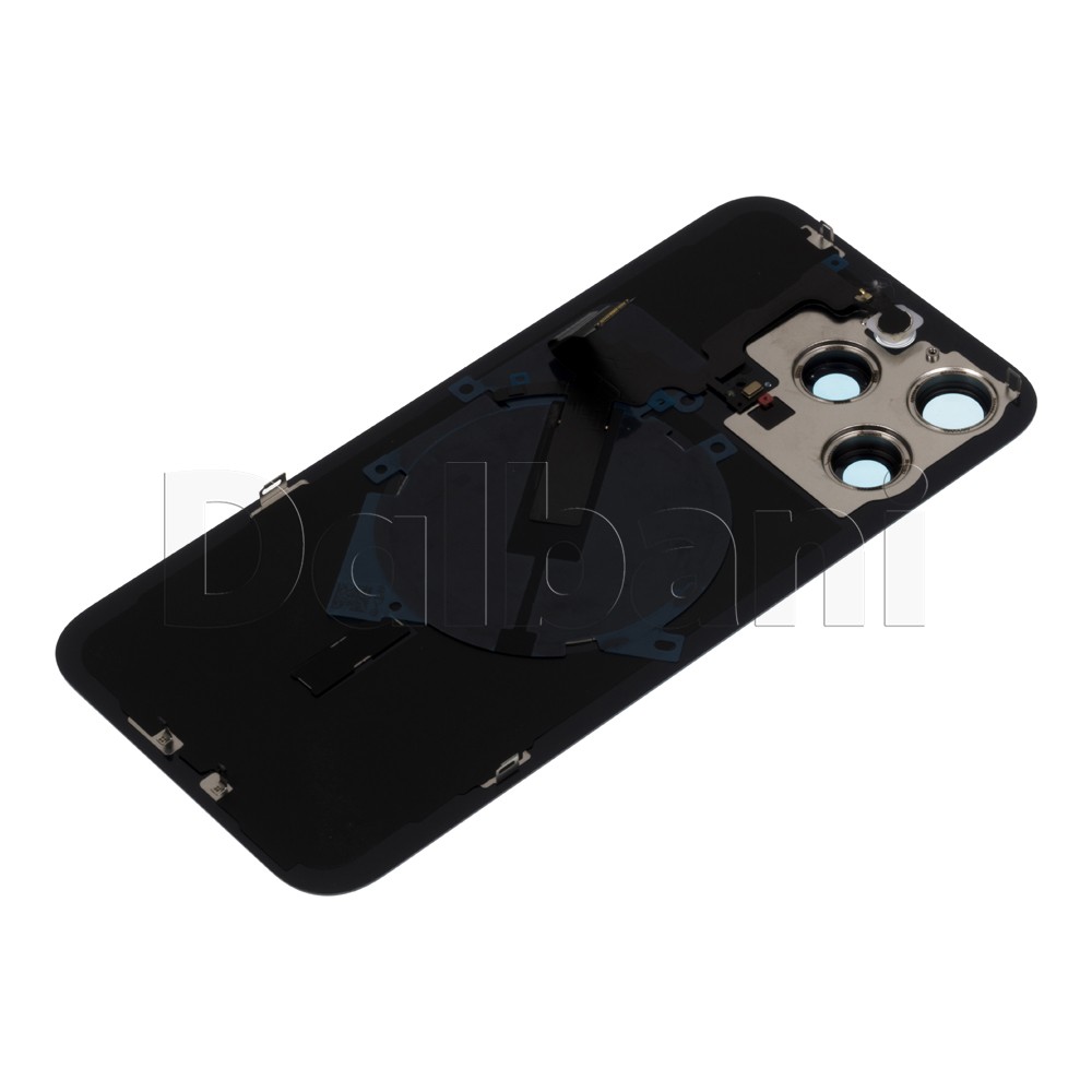 Blue Replacement Back Glass Housing Frame For iPhone 15 Pro Max Battery Cover