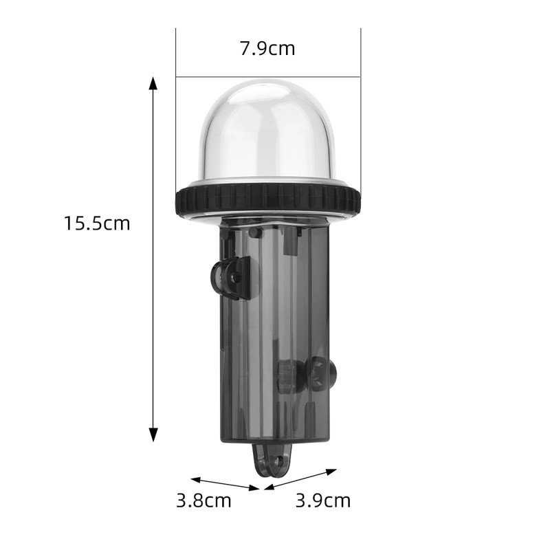 Waterproof Shell 40m Diving Cover Camera Protection For DJI OSMO POCKET 3 Parts