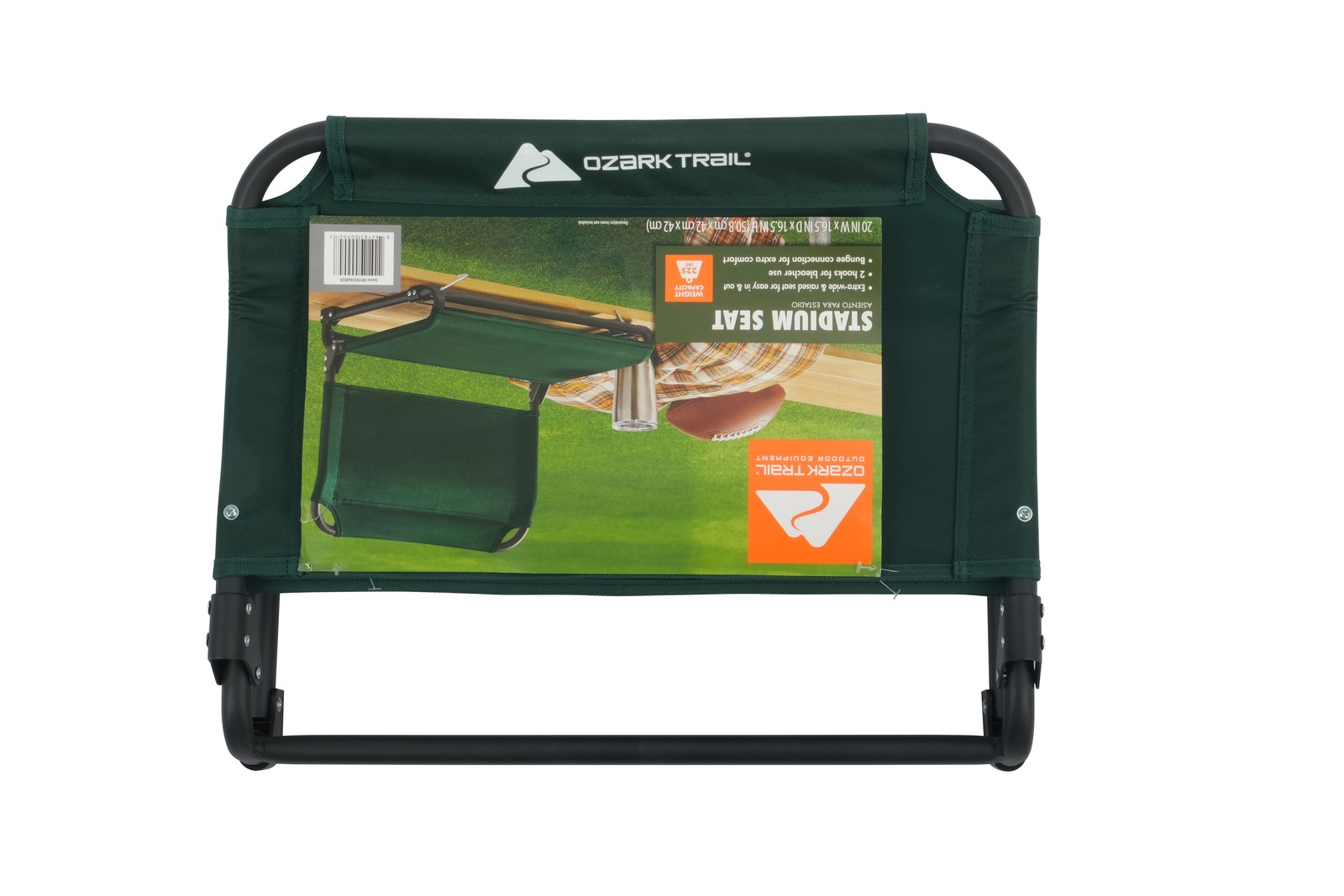Ozark Trail Stadium Seat Dark Green