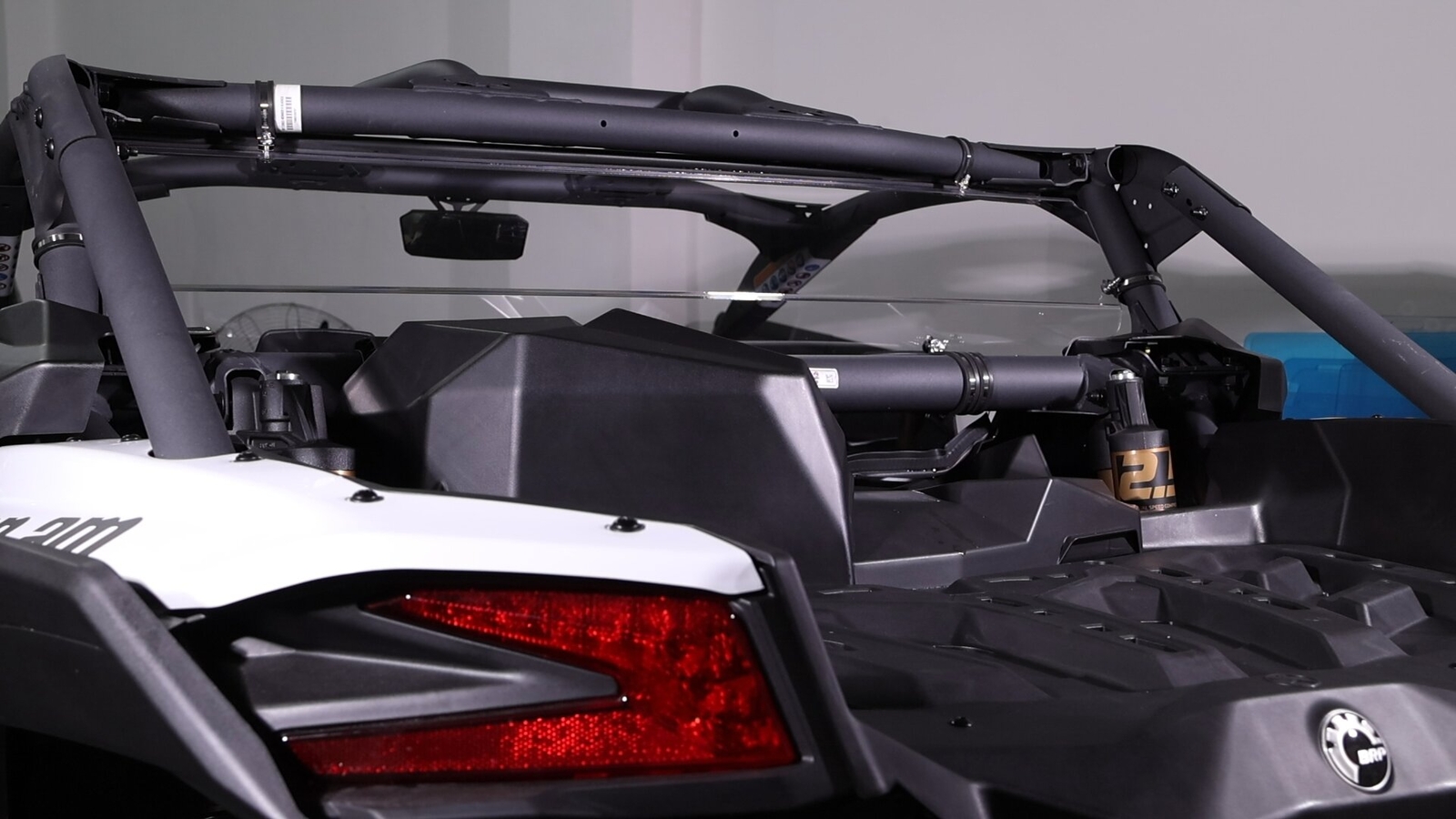 For Can Am Maverick X3/X3 Max 2017-2024 Full Rear Windshield PC Back Window