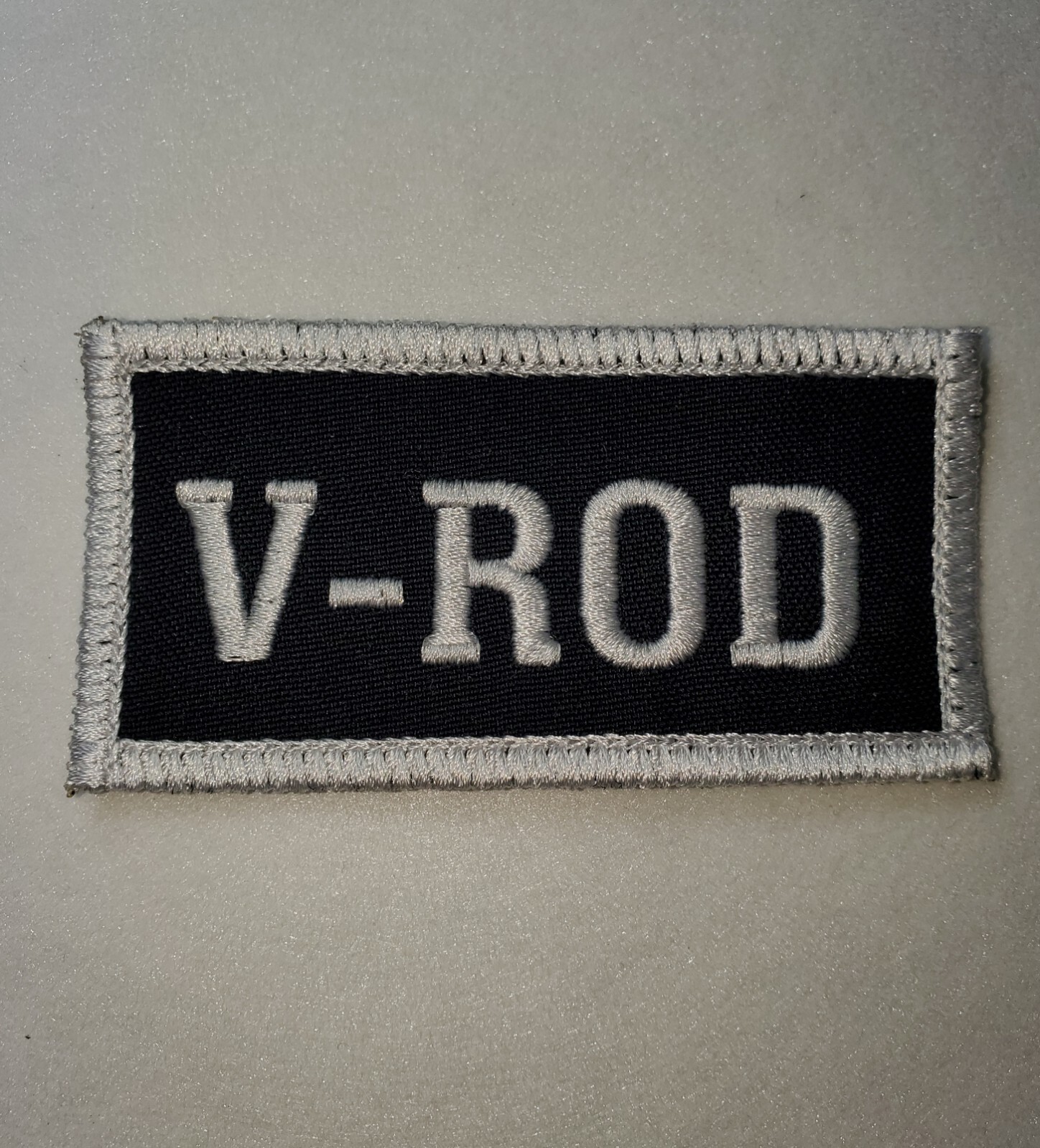 V-Rod biker patch motorcycle memorabilia