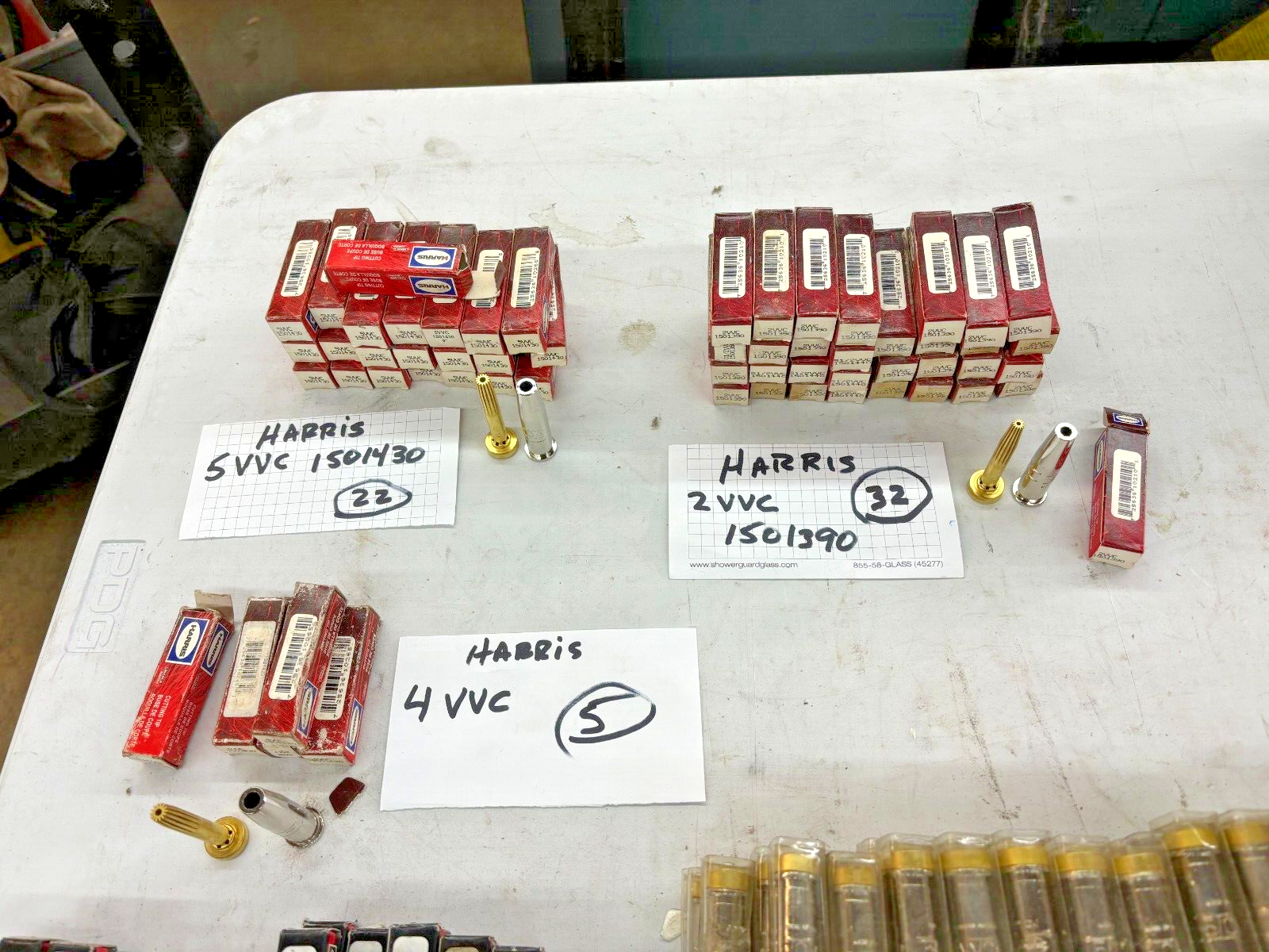 HARRIS MACHINE CUTTING TIPS