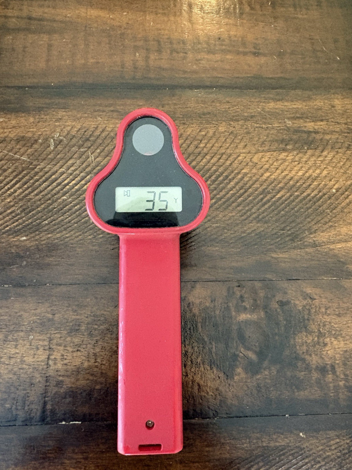 Laser Link Golf Rangefinder. Tested. Laser Link Red Hot Golf Range Finder