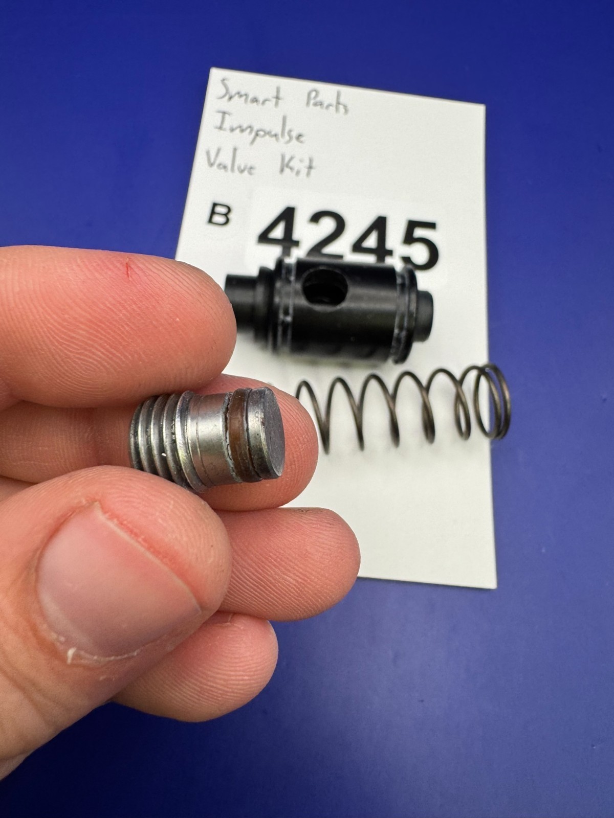 Smart Parts Impulse Valve Kit-Black