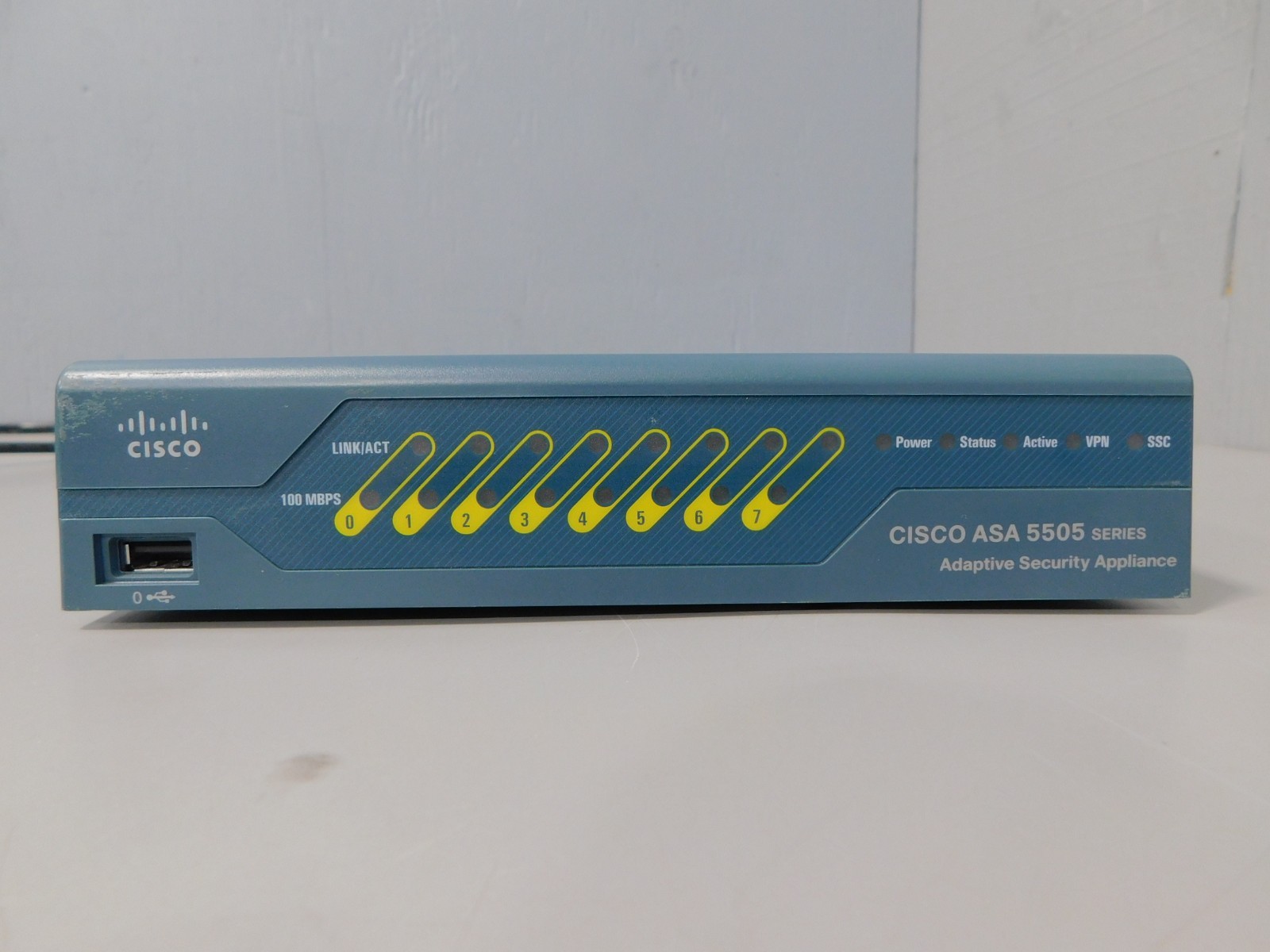 Cisco ASA 5505 Series ASA5505 V11,12 or 13 Adaptive Security Appliance - No A/C