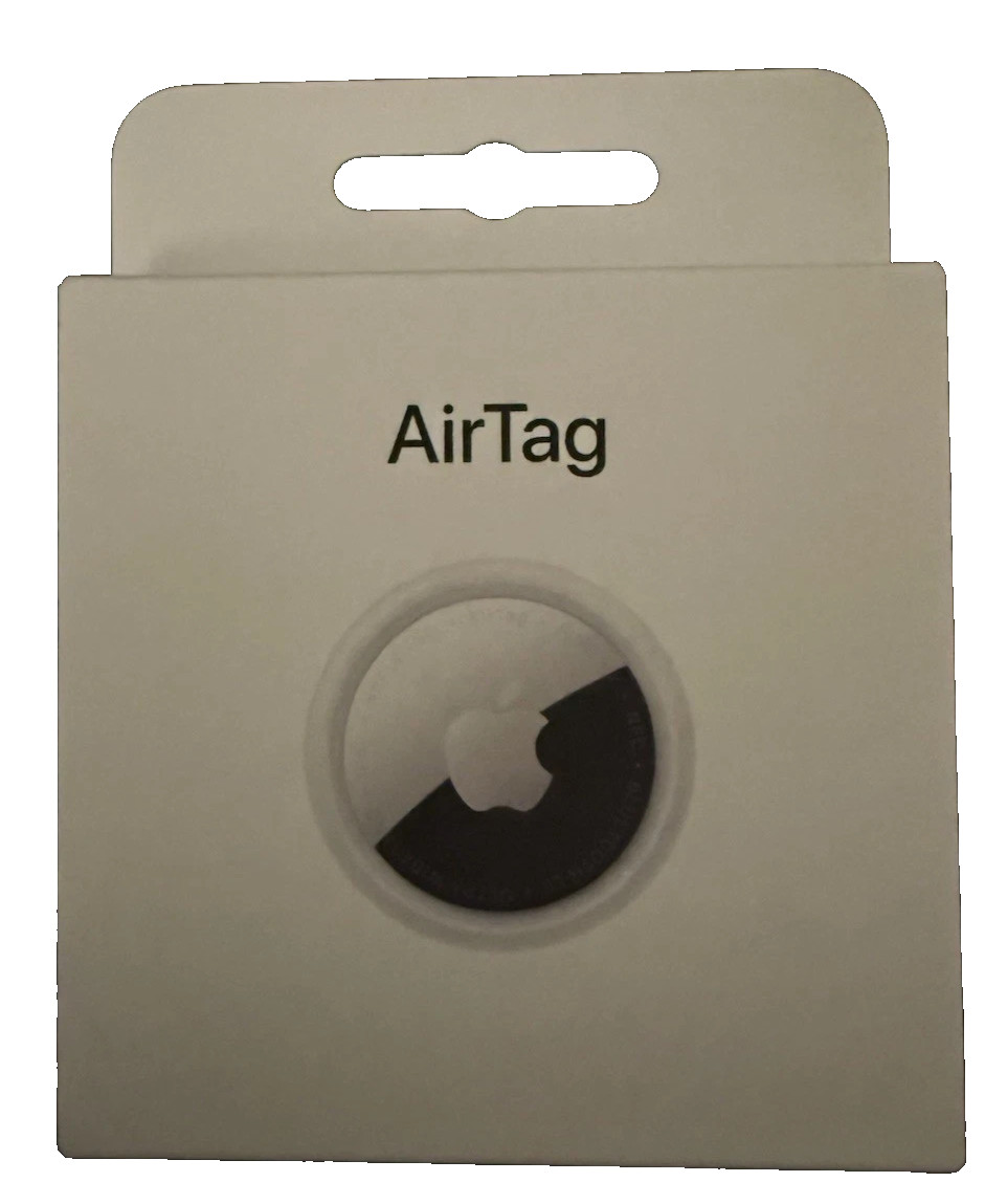 Apple AirTag 2nd Generation Genuine Apple Bluetooth Tracker 1 Pack
