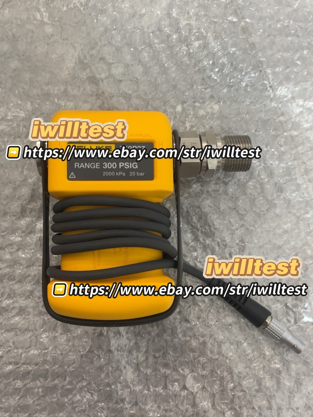 Fluke 750P27 Pressure Module 2000kPa 20bar *IW