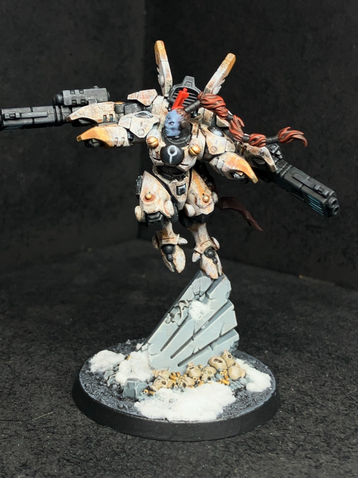 Warhammer 40K Aeldari Death Jester Pro Painted Commission