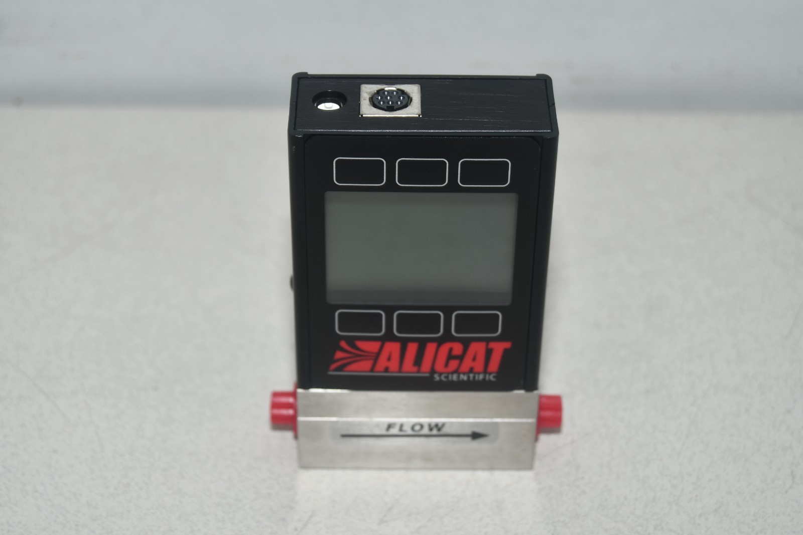 ^ Alicat M-5SLPM-D/5M Gas: N2 Flow Controller #X8345