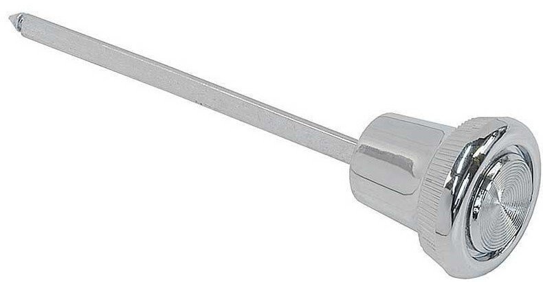 Chrome Headlight Switch Knob For 1975-1979 Ford F100 F150 F250 F350