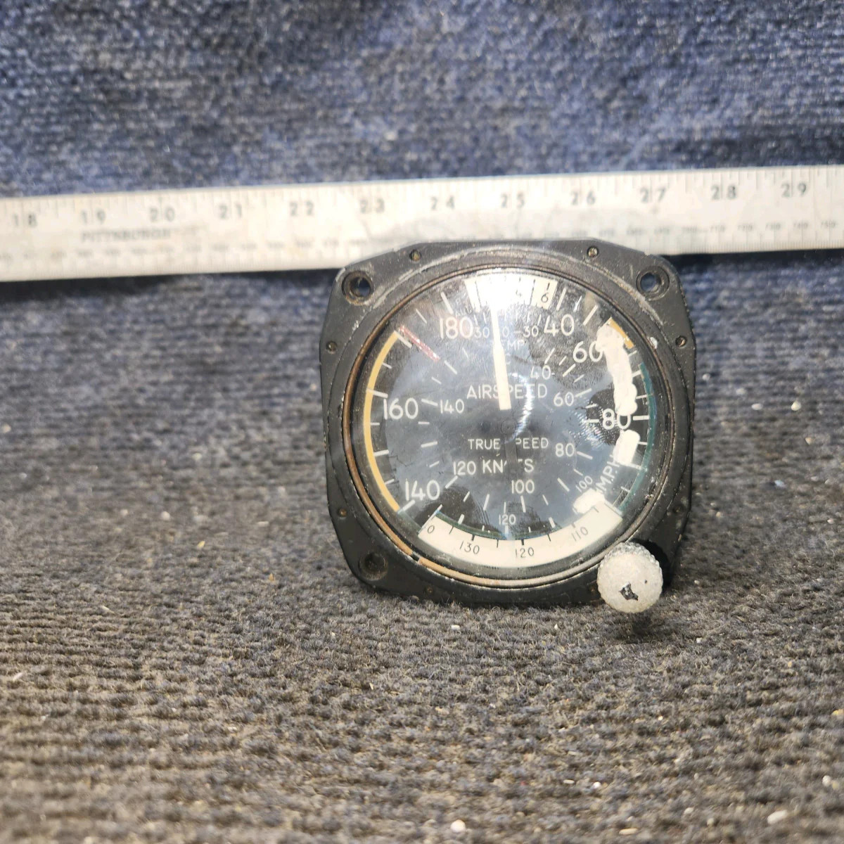 SA-46-1RB | United Instruments Piper PA-28-140 True Airspeed Indicator (B.95)