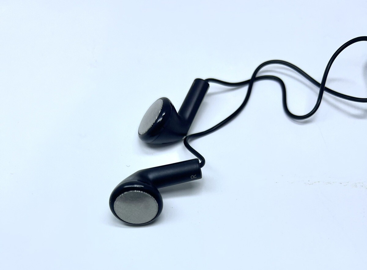 x5 MICROSOFT ZUNE PREMIUM HEADPHONES V-1