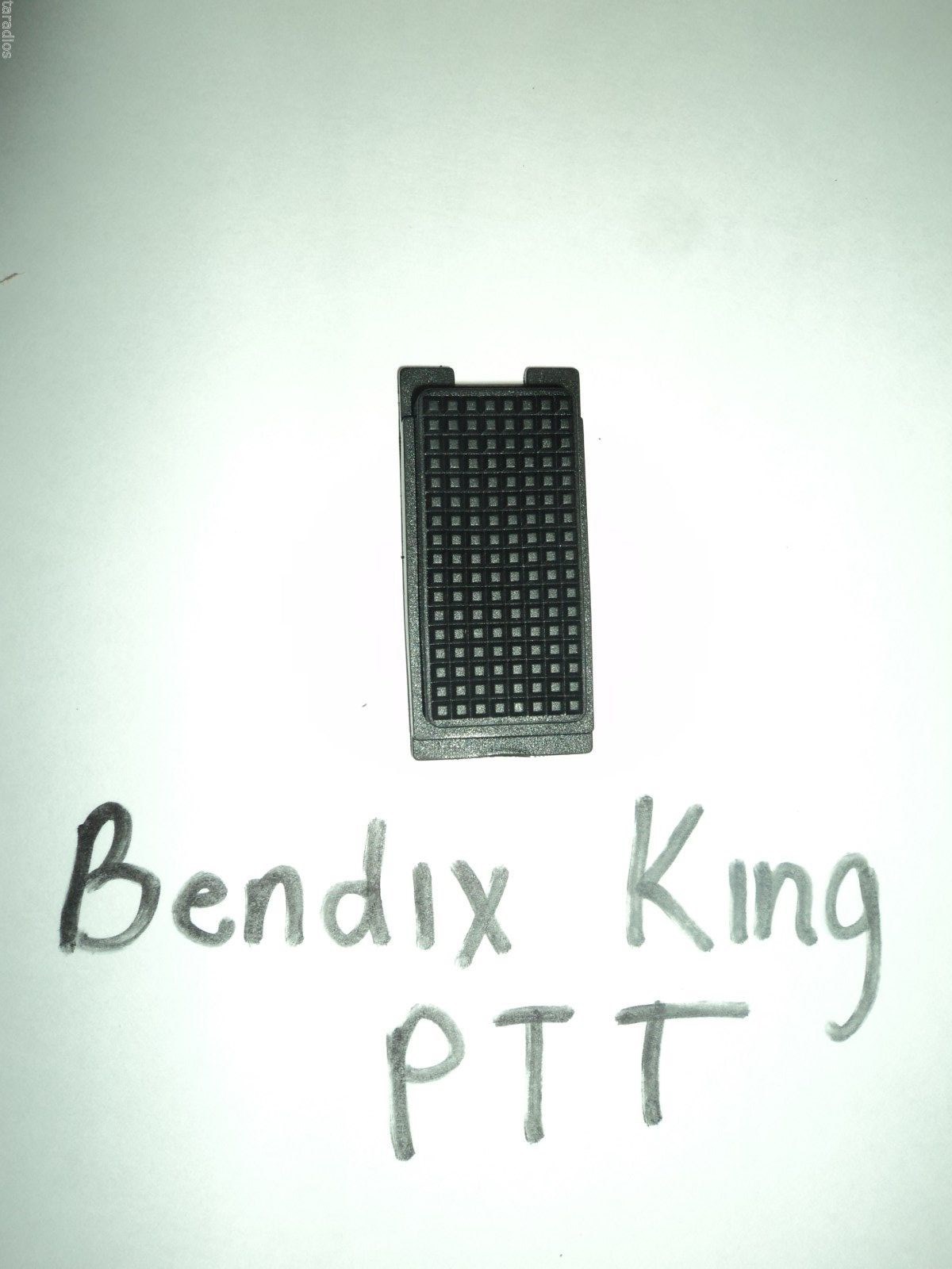 Replacement RUBBER PTT BUTTON Bendix King BK Radio DPH GPH EPH LPH Command