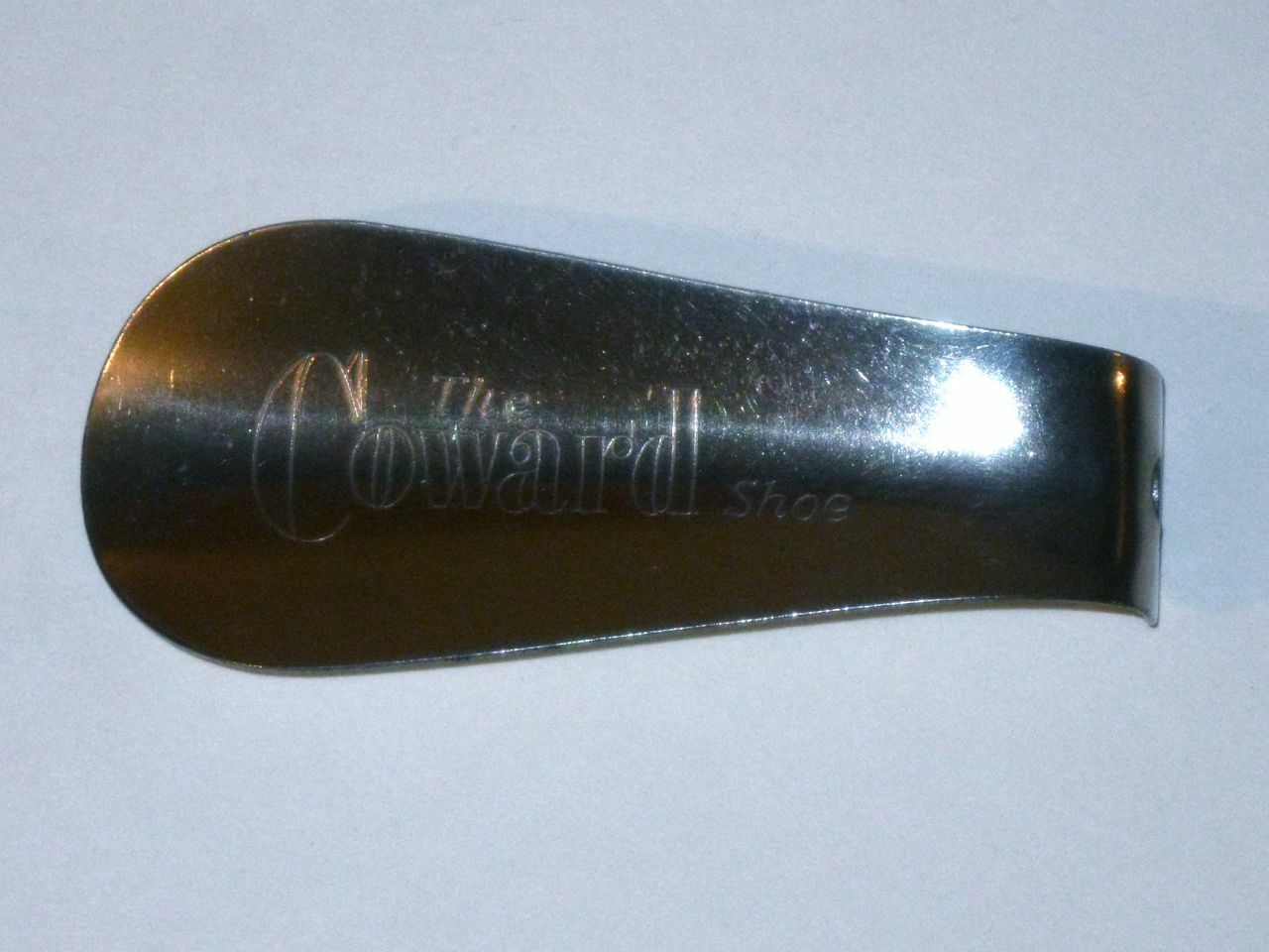 Vintage 1940s-1050s The COWARD SHOE Store Metal Advertising Shoe Horn! New York!