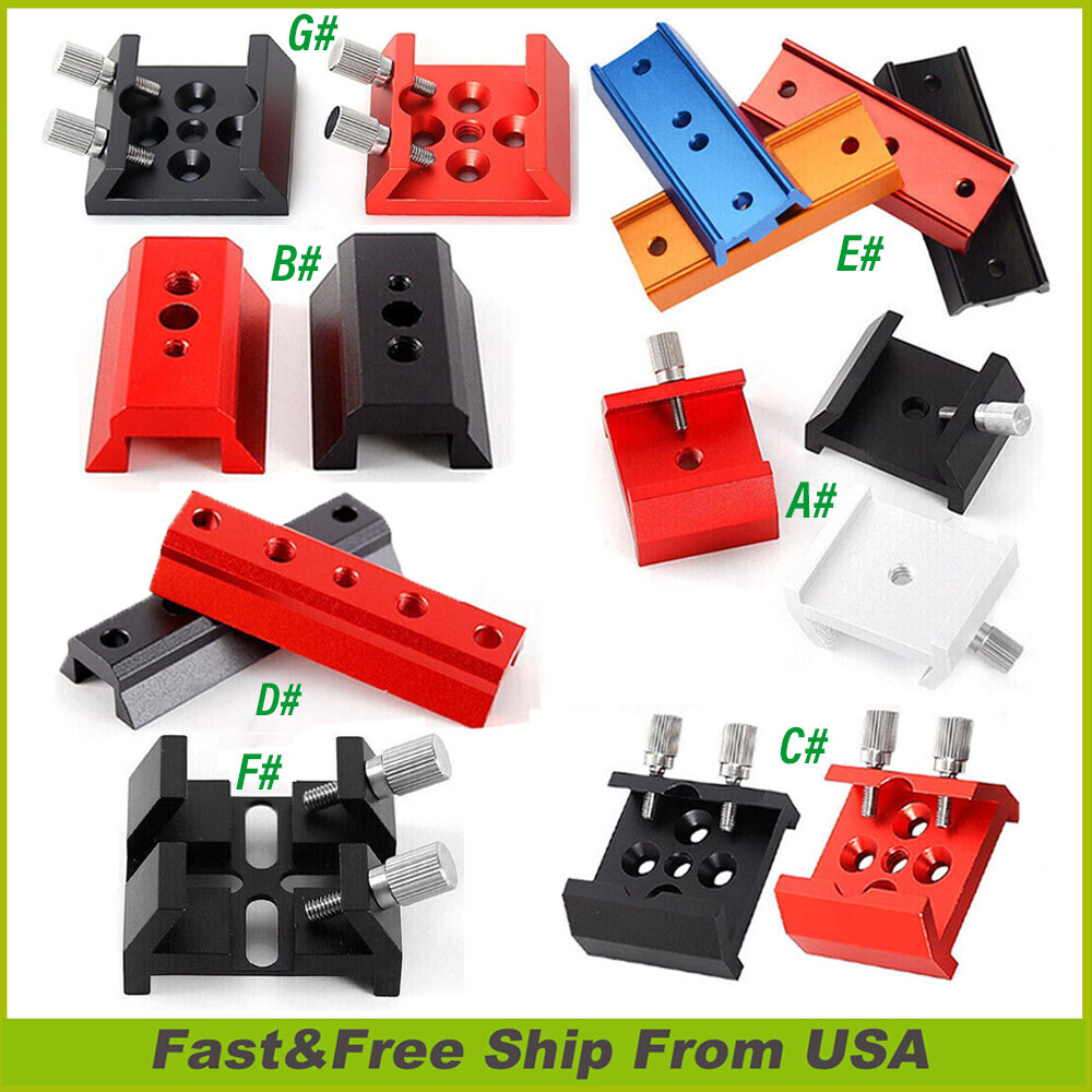 Aluminum Alloy Finder Scope Base Dovetail Bracket for Astronomical Telescope USA