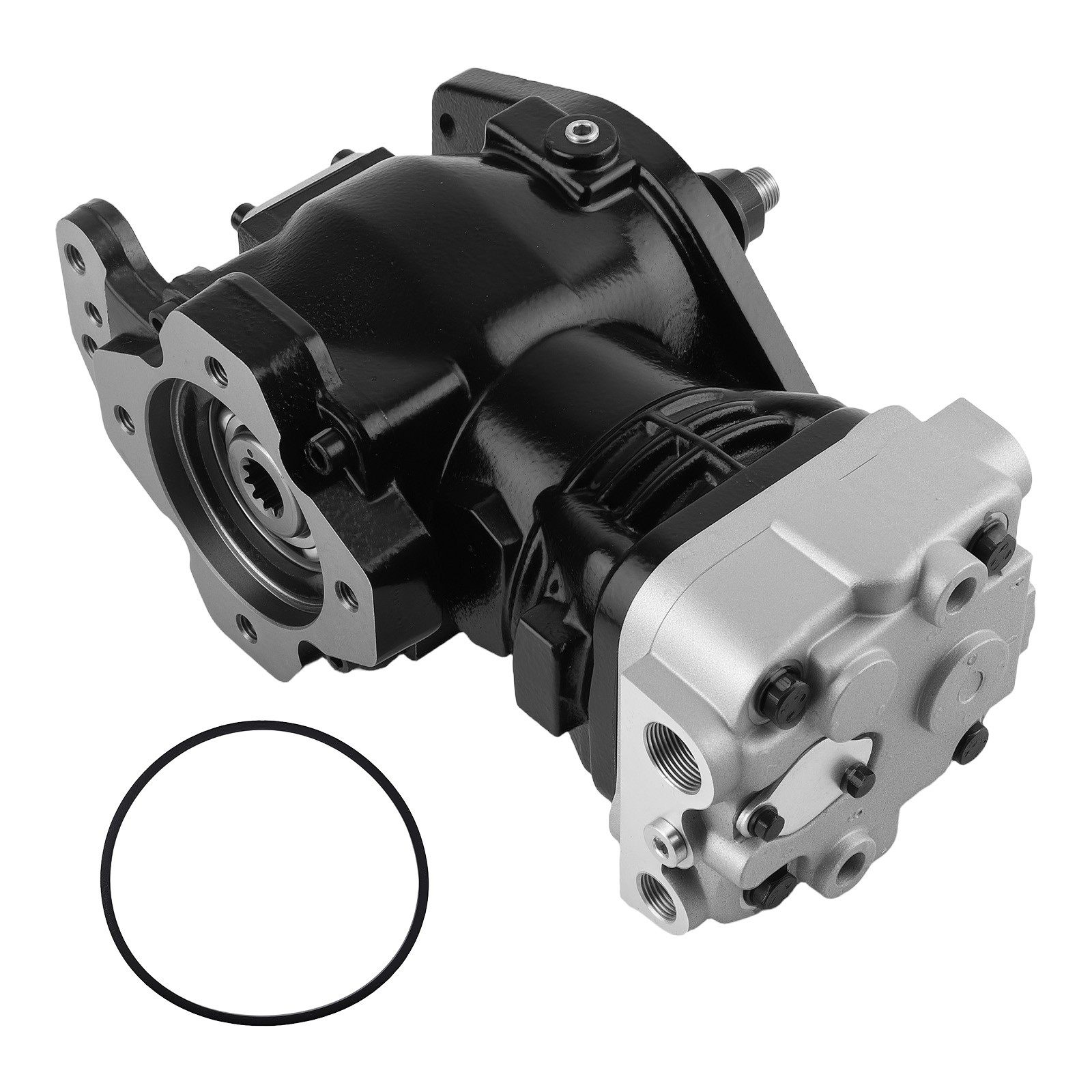 Truck Air Compressor Assembly for Perkins Phaser Engine 2488A293 LK3835 SEB01599