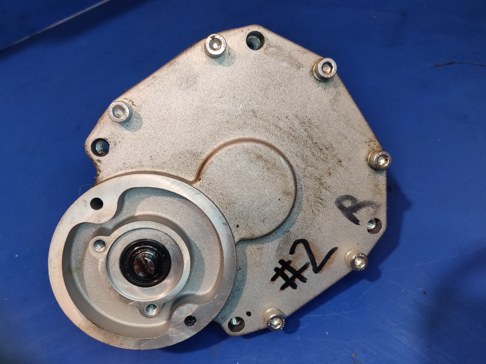gearbox for cr-6536-r , motor right Golden Compass sport wheelchair parts GP205