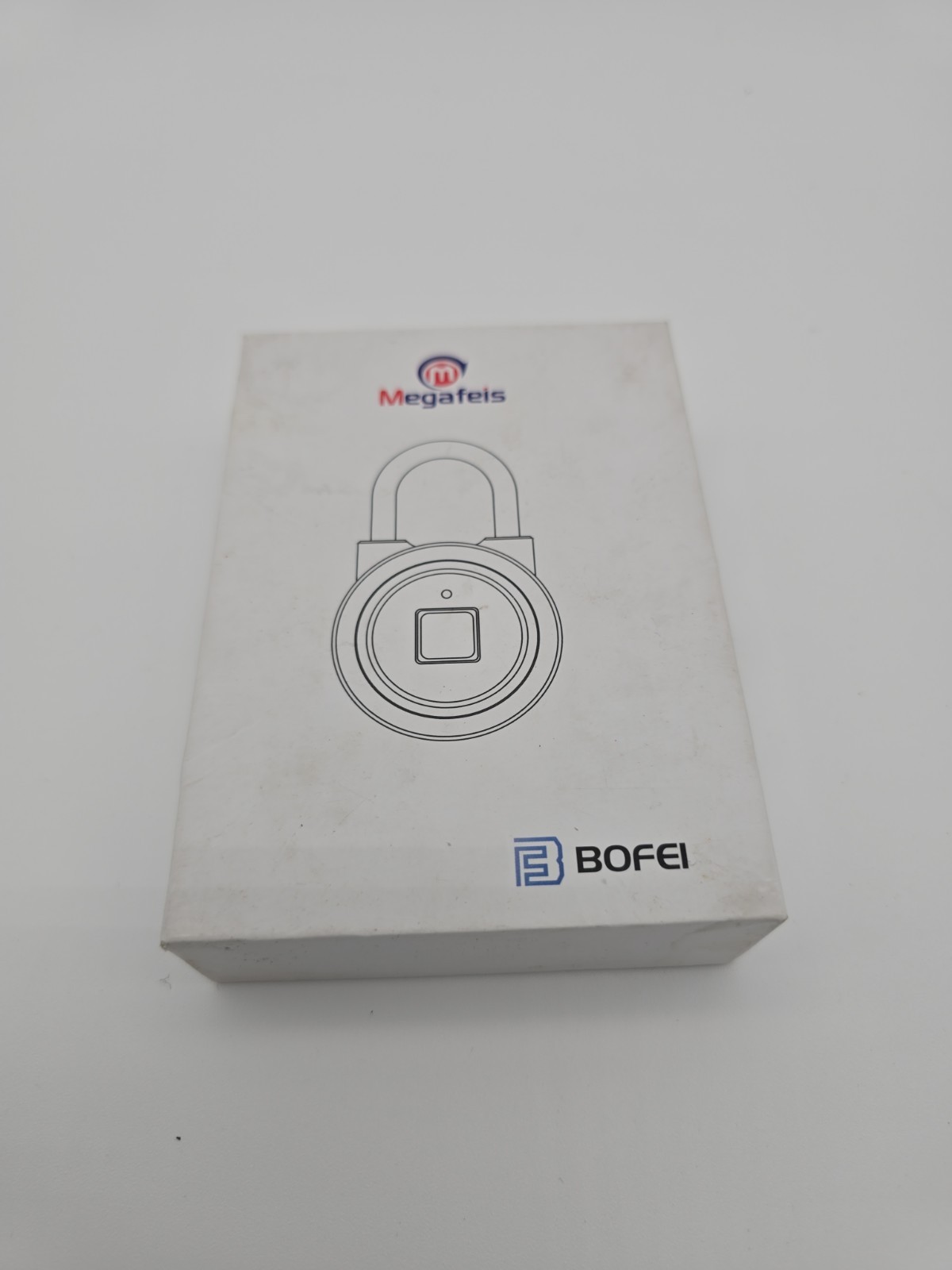 FINGERPRINT PADLOCK - FB50 - Megafeis BOFEI - UNUSED