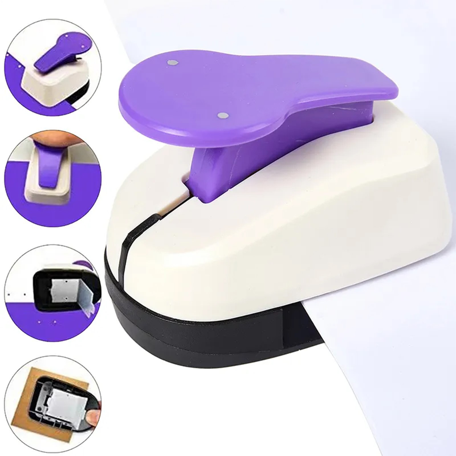Earring Card Punch Hole Puncher Cutter Tool Card Making Perforator