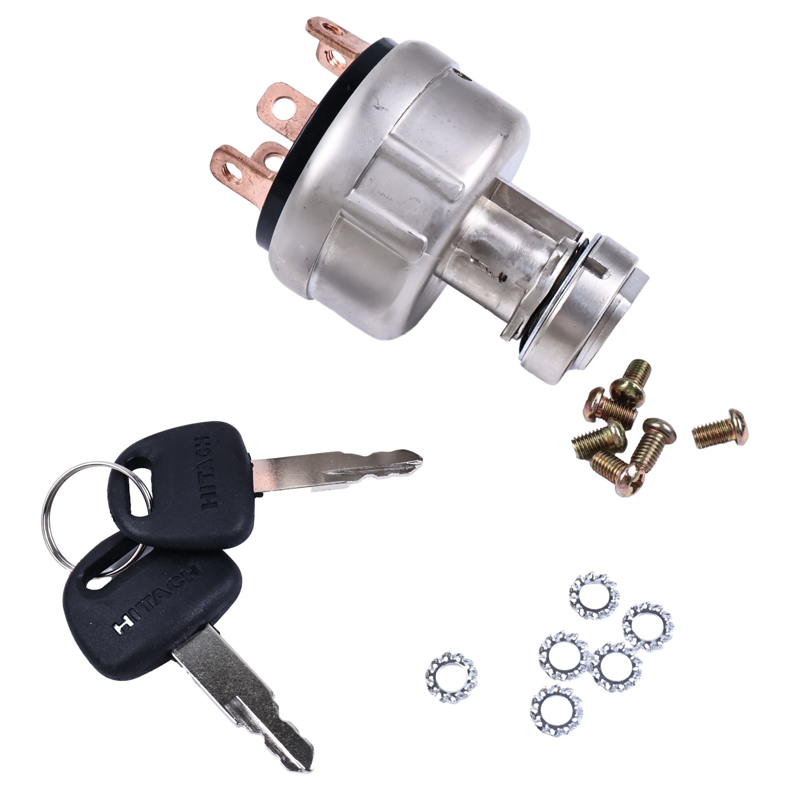 Ignition Switch 4619701 For John Deere Excavator 30G PC4 35G 50G PC7 60G PC10