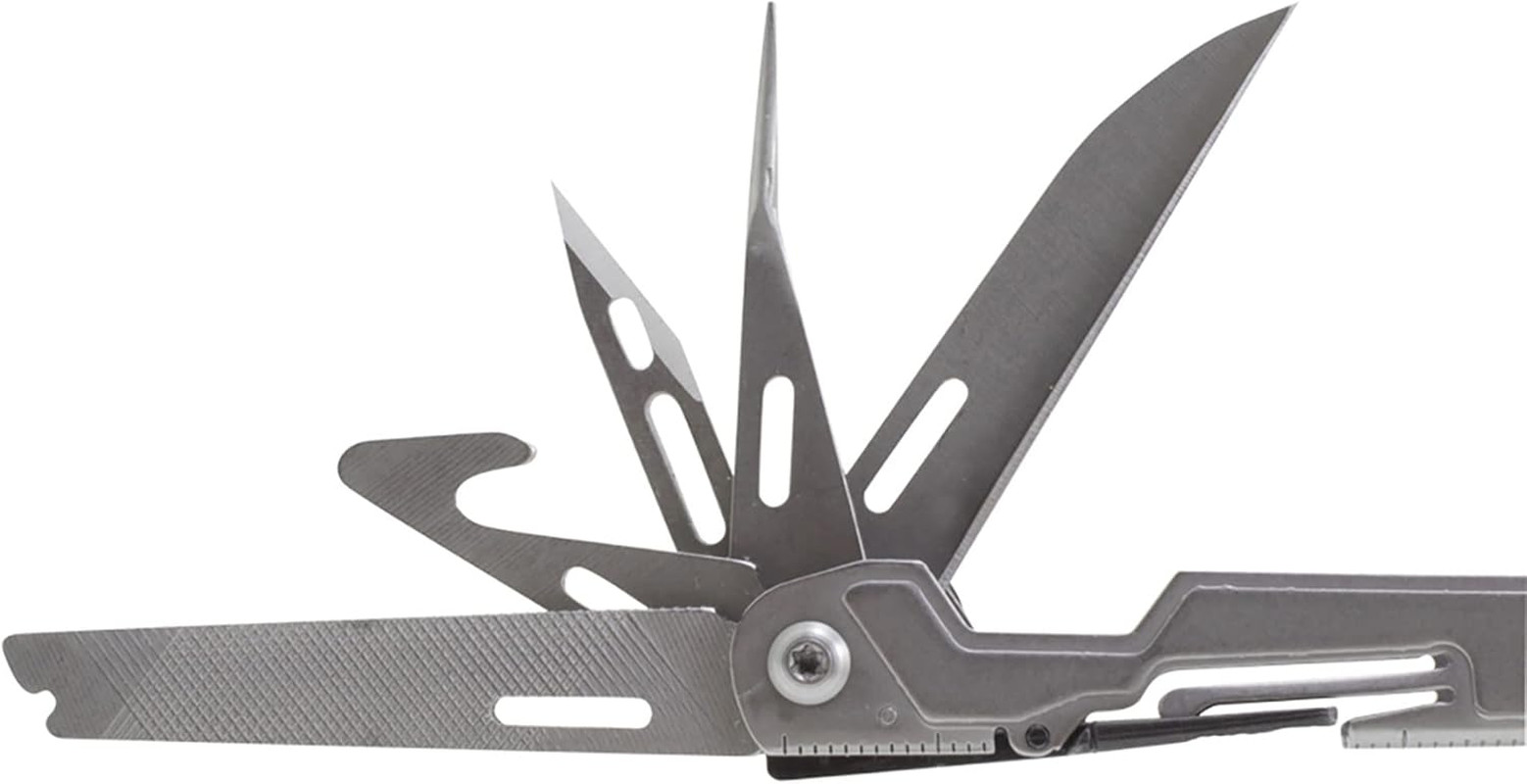 Powerpint Mini Compact Stainless Steel Multi-Tool |18 Lightweight Specialty Tool