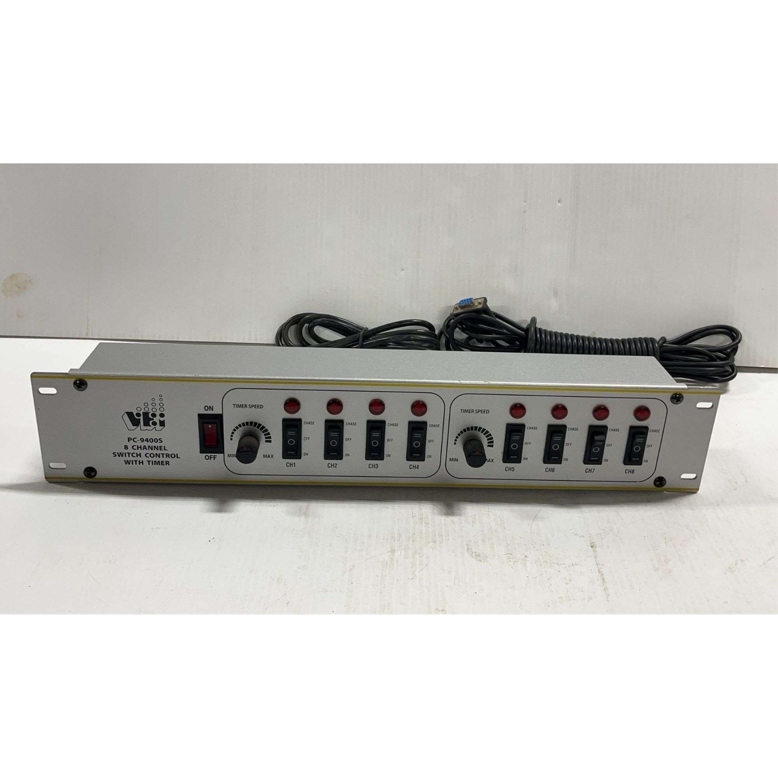 VEI PC-9400S 8-Channel Lighting Switch Control Dual Timer New No Box