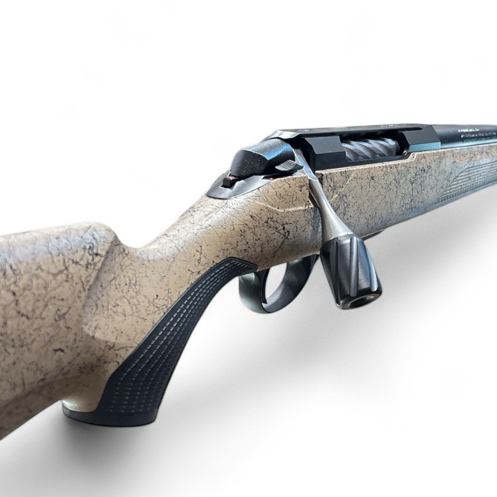 Tikka T3 X Bolt handle & Spiral Fluted Knob by J&A Outdoors