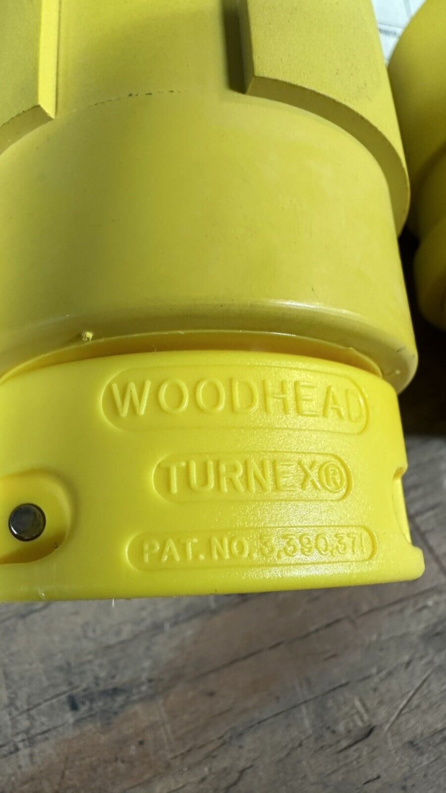 Woodhead Turnex Plugs 3.390.371 Male And Female